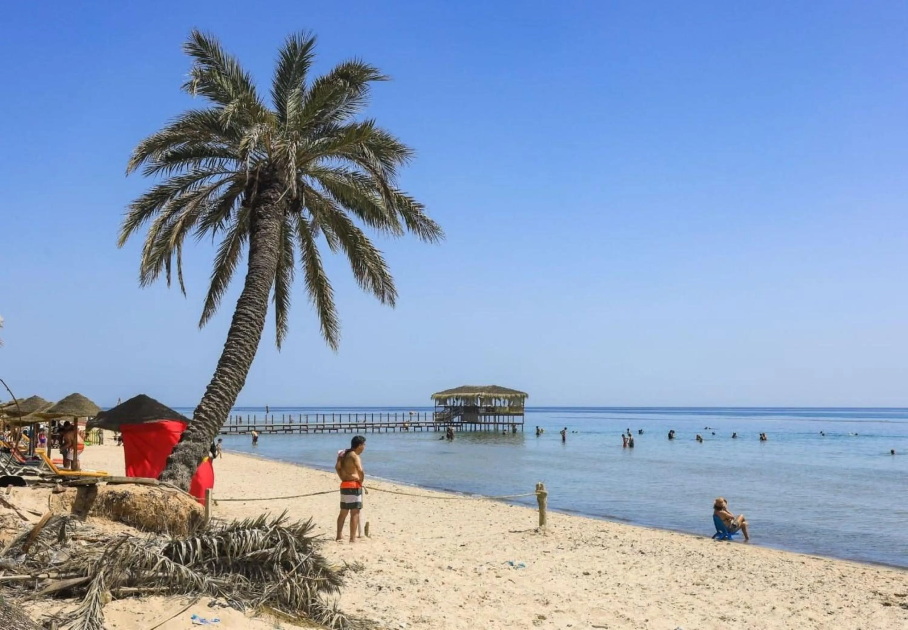 Beach in Dar Hkaïem