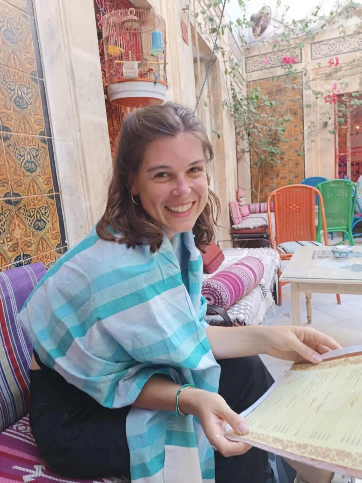 Guests in Dar Hkaïem