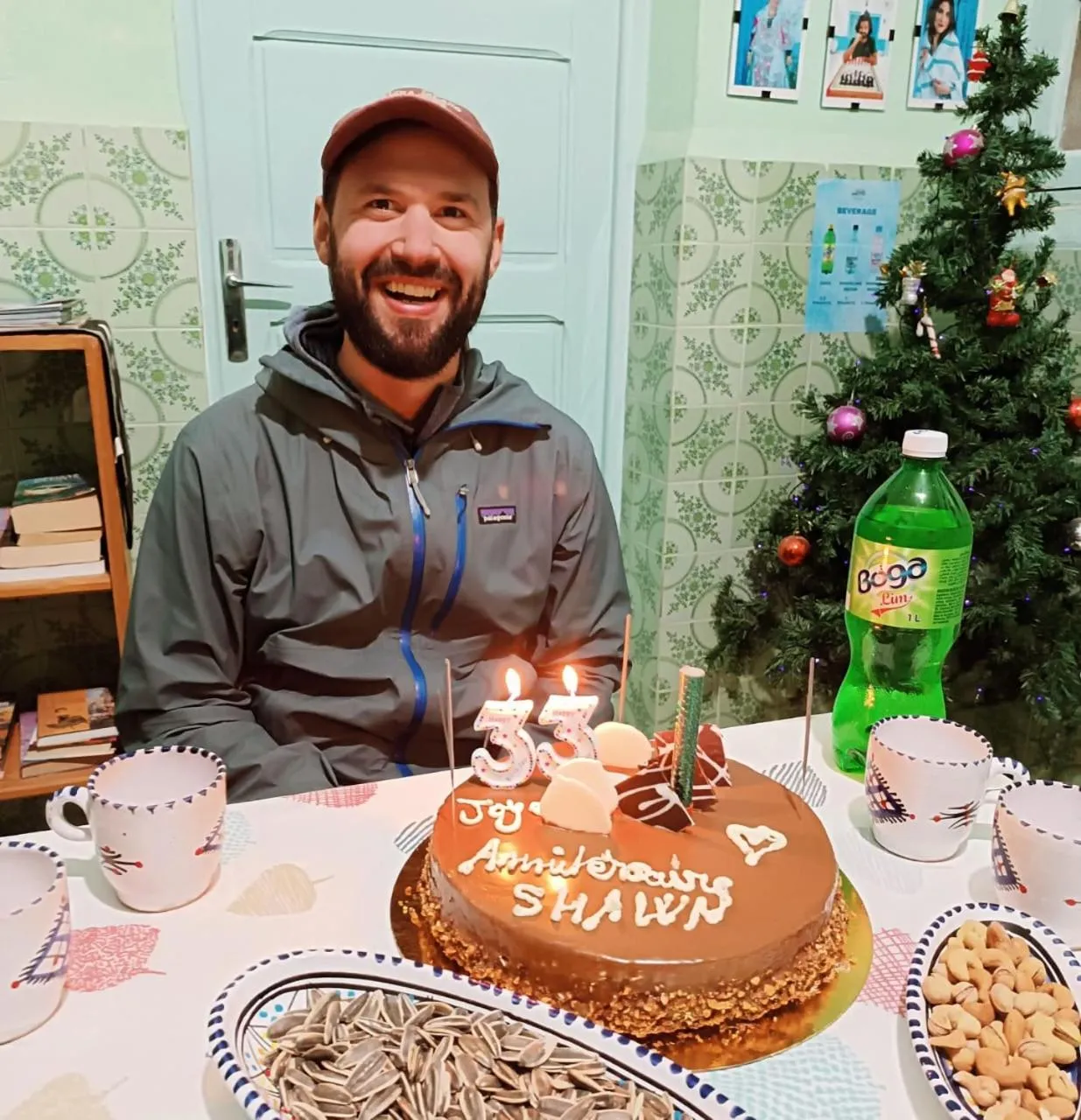 Guests in Dar Hkaïem