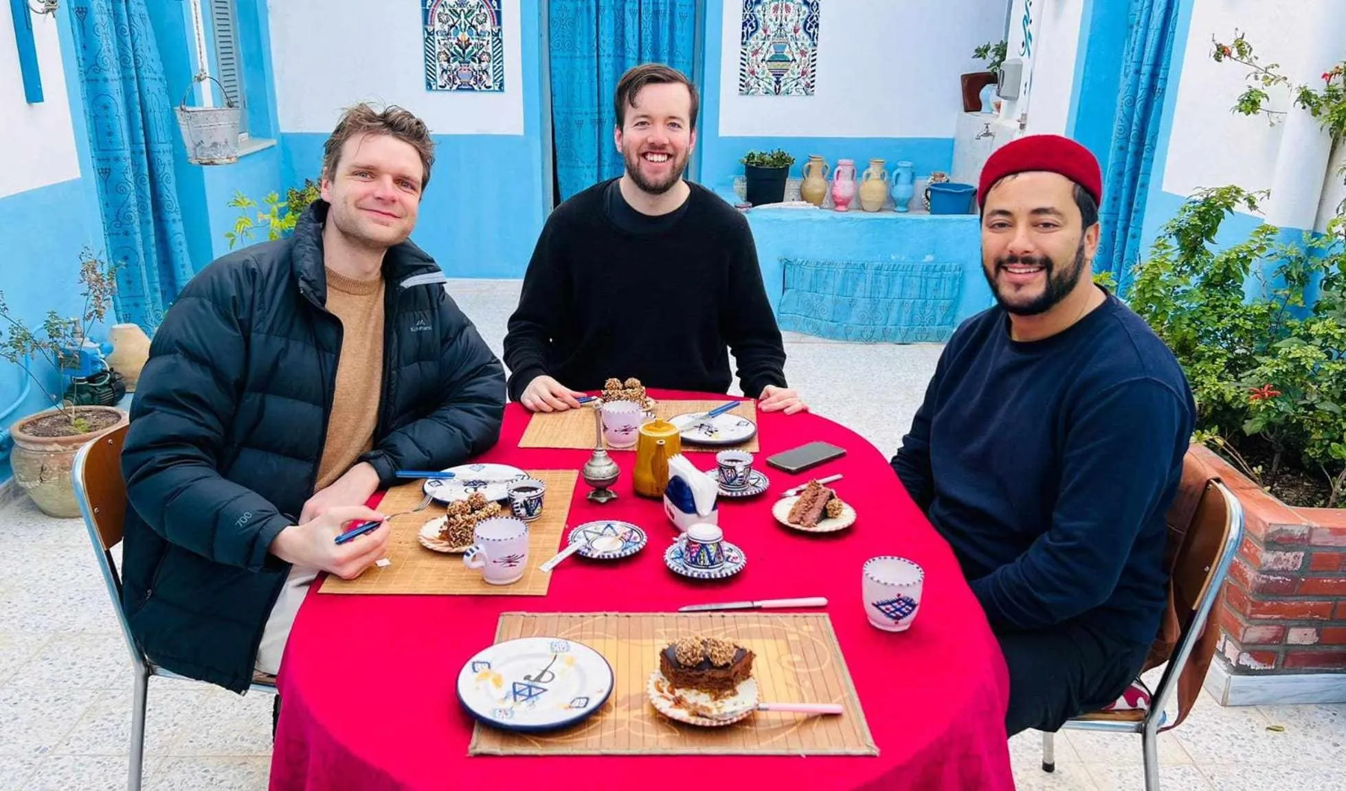 Breakfast in Dar Hkaïem