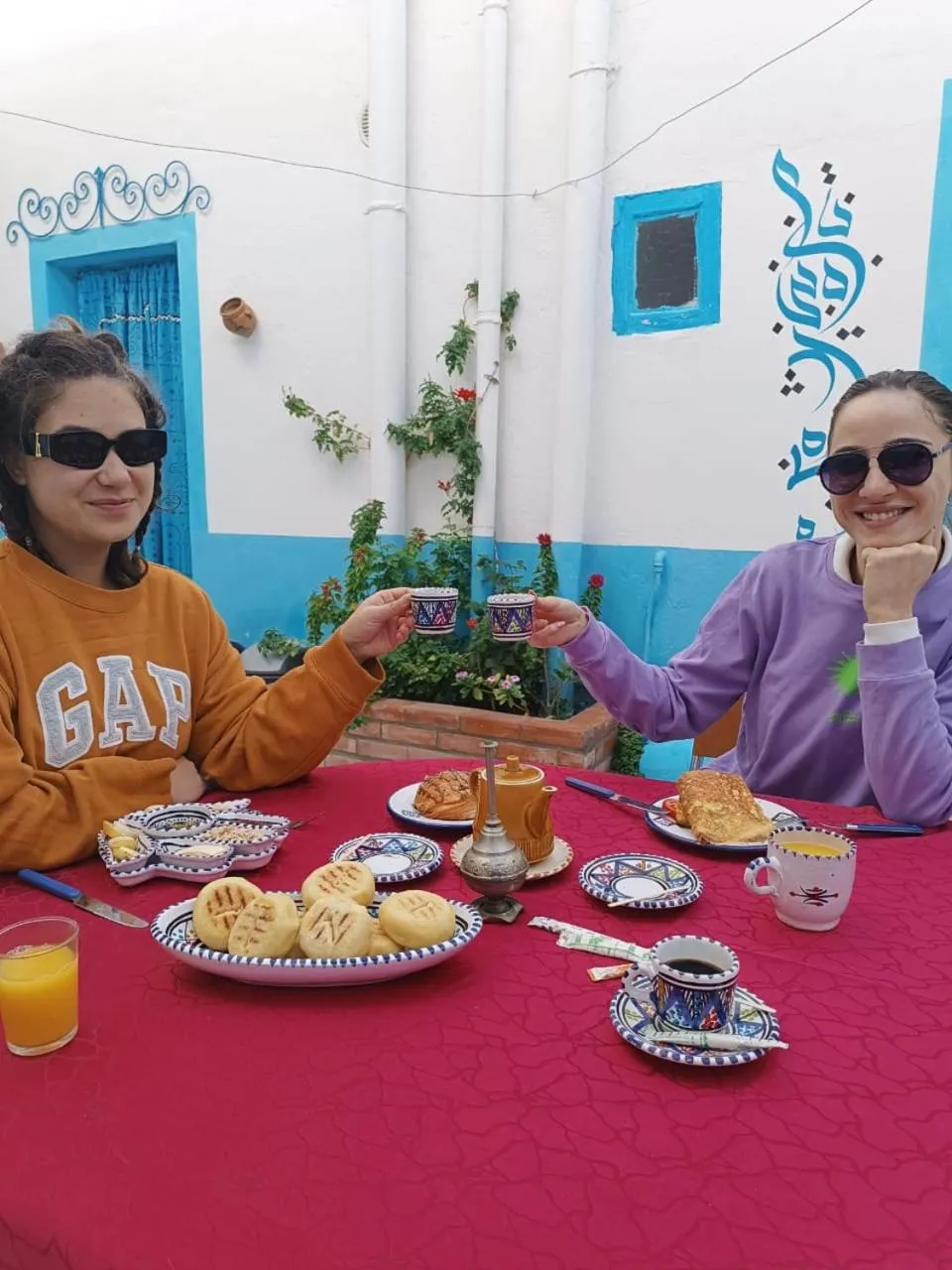 Breakfast in Dar Hkaïem