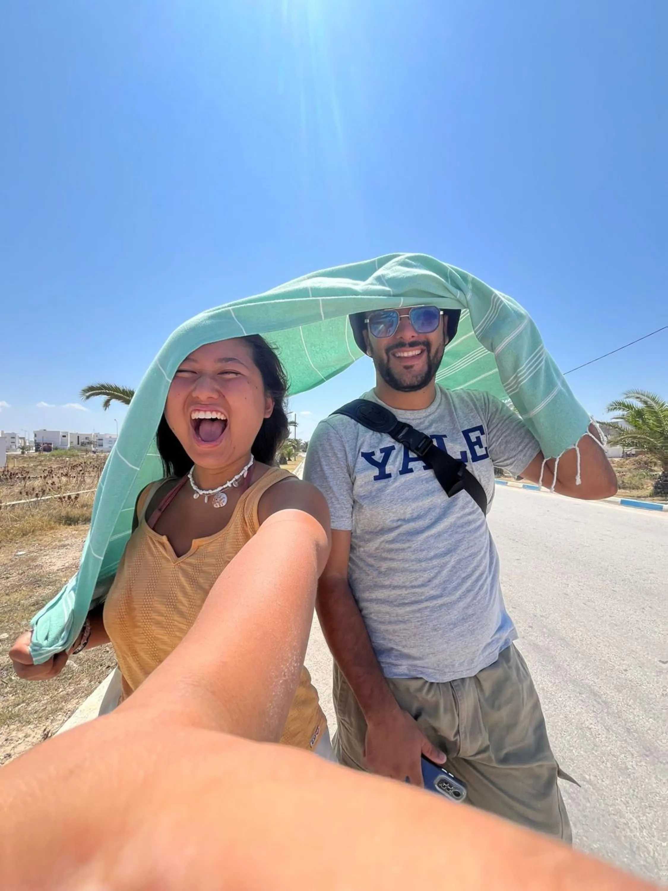 Guests in Dar Hkaïem