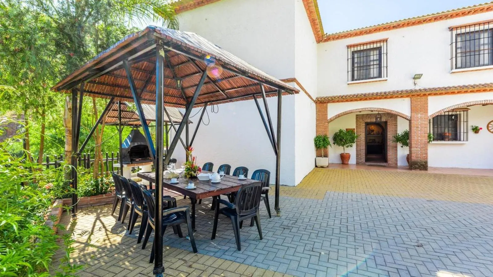 Property building in Villa Lagar Martinez Malaga by Ruralidays