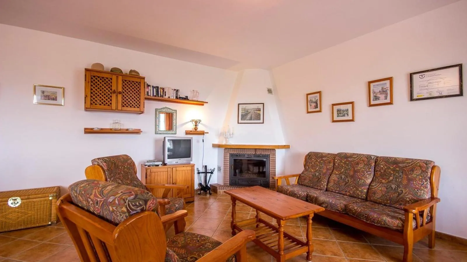 Living room in Villa La Frasca Competa by Ruralidays