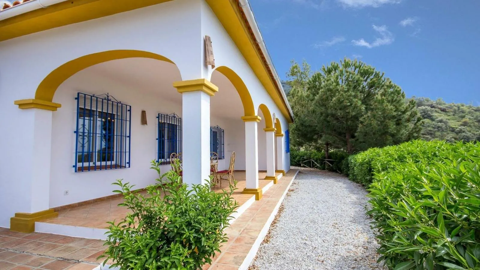 Property building in Villa La Frasca Competa by Ruralidays
