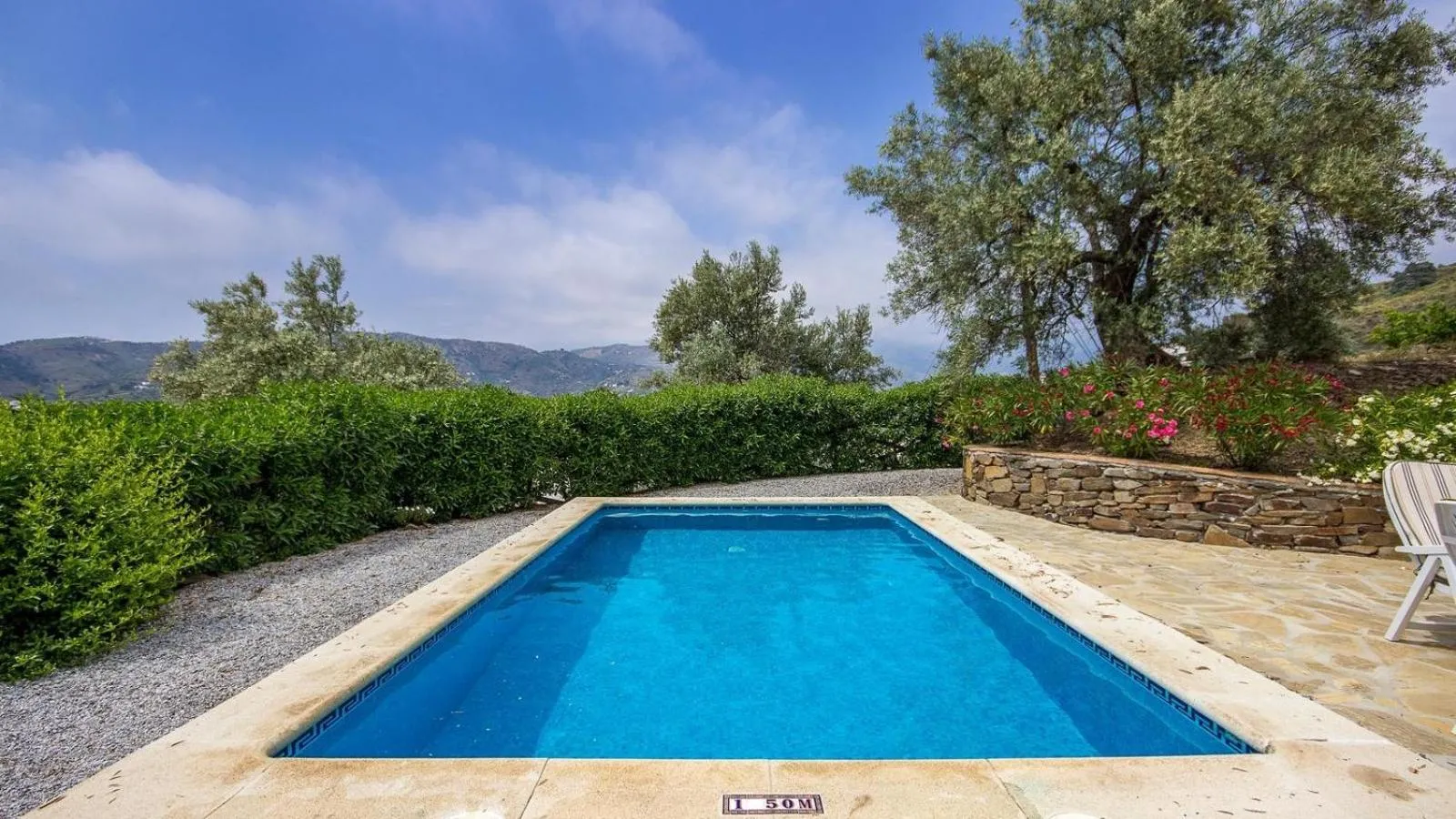 Swimming pool in Villa La Frasca Competa by Ruralidays