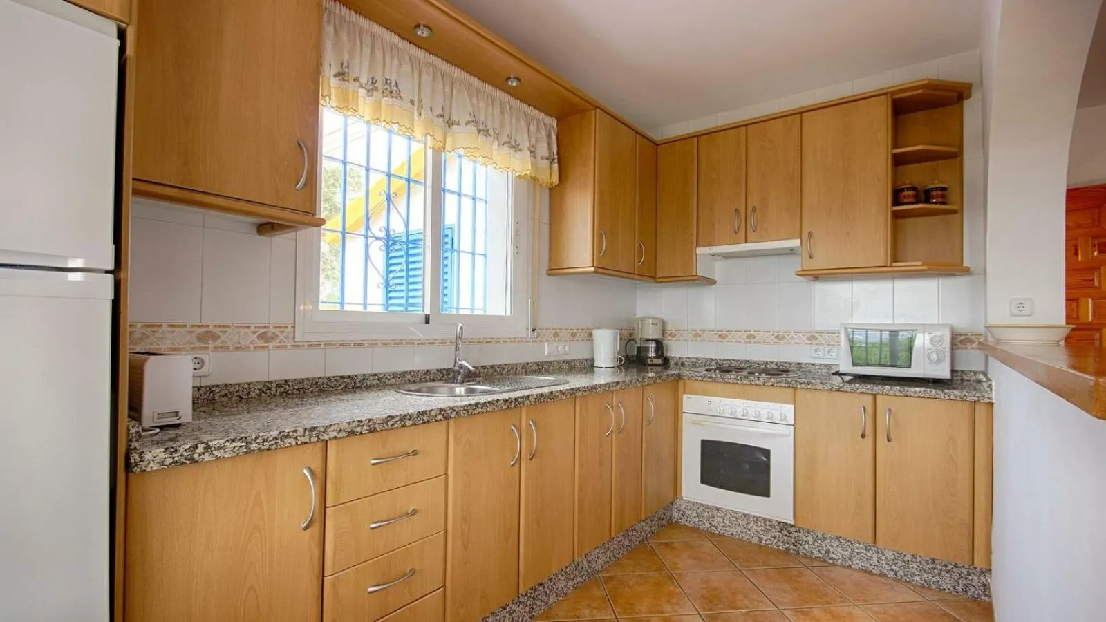 Kitchen or kitchenette in Villa La Frasca Competa by Ruralidays