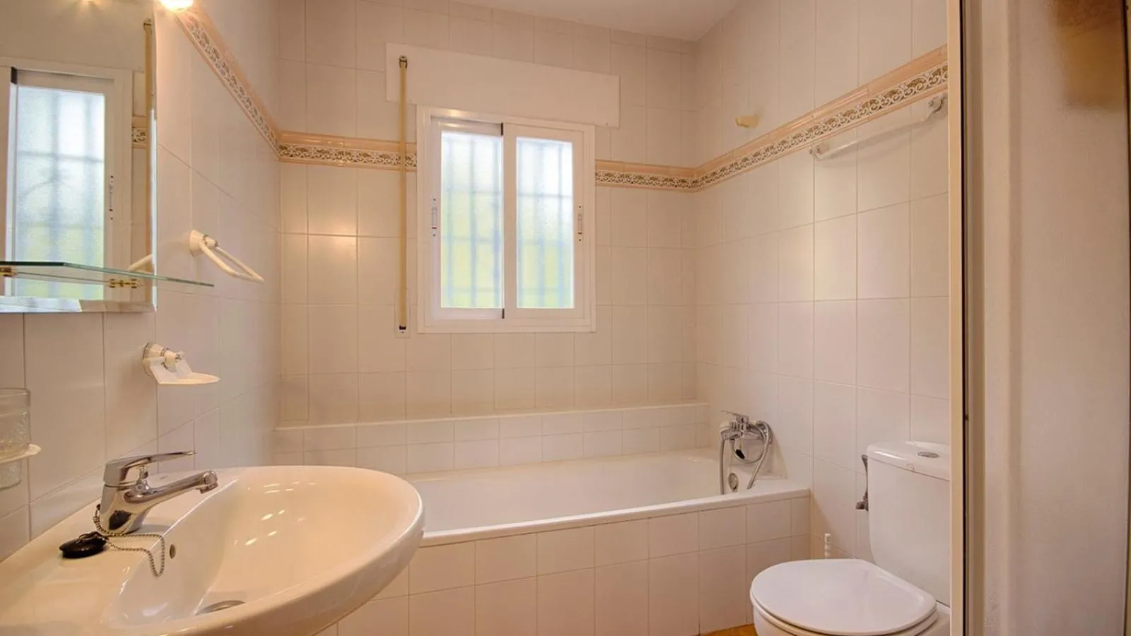 Bathroom in Villa La Frasca Competa by Ruralidays