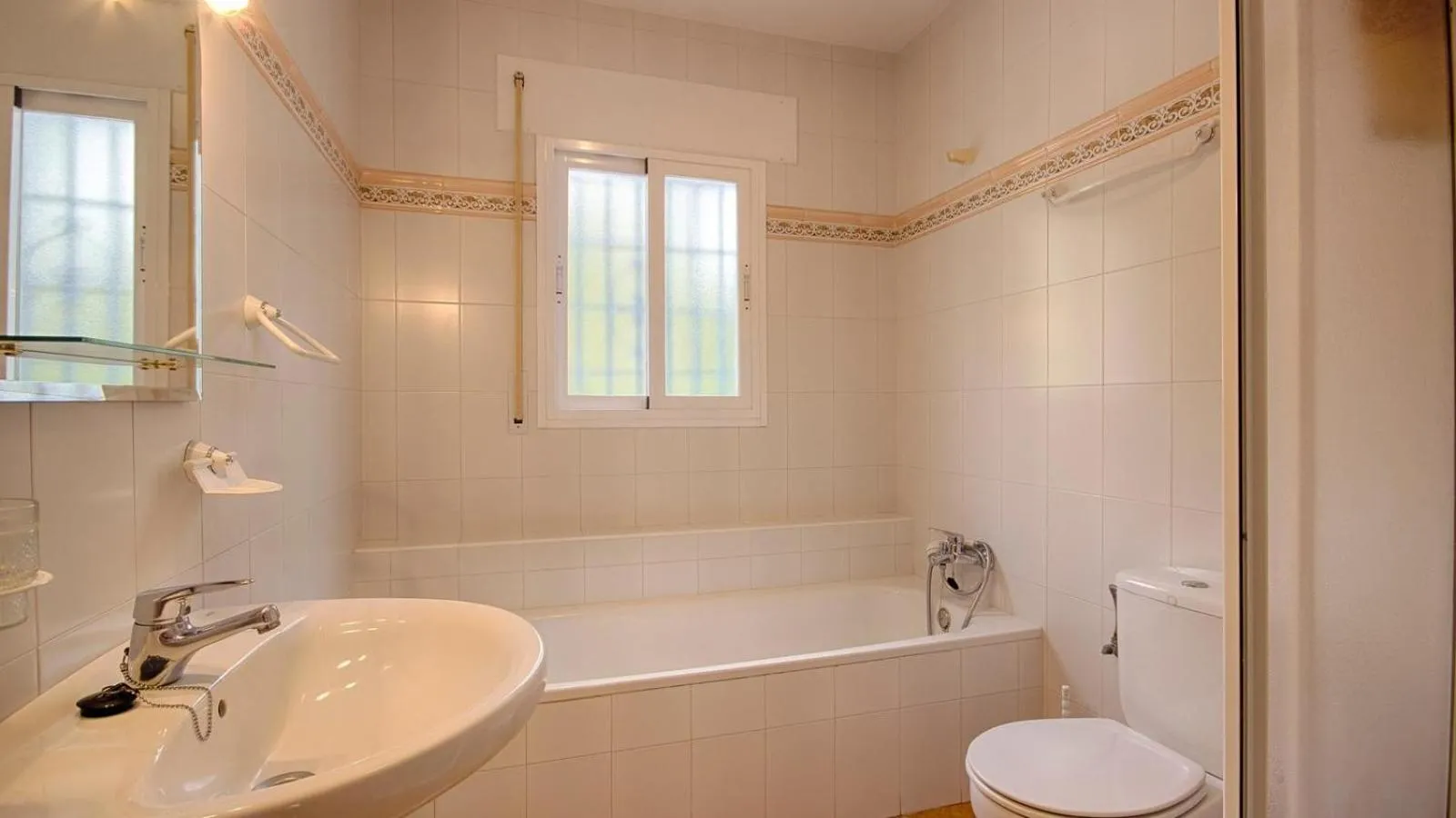 Bathroom in Villa La Frasca Competa by Ruralidays