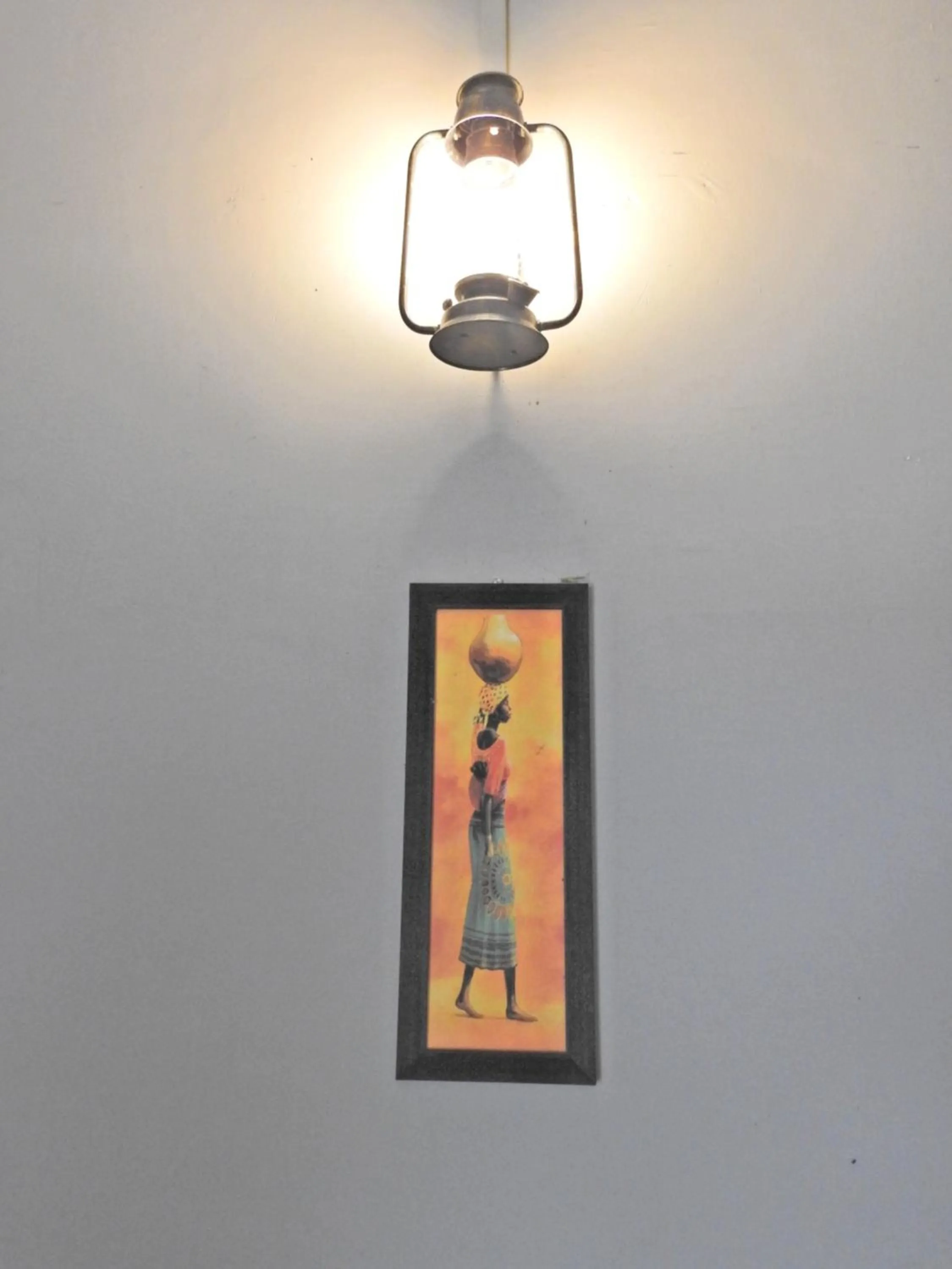 Decorative detail in Lake Side Resort Neermahal