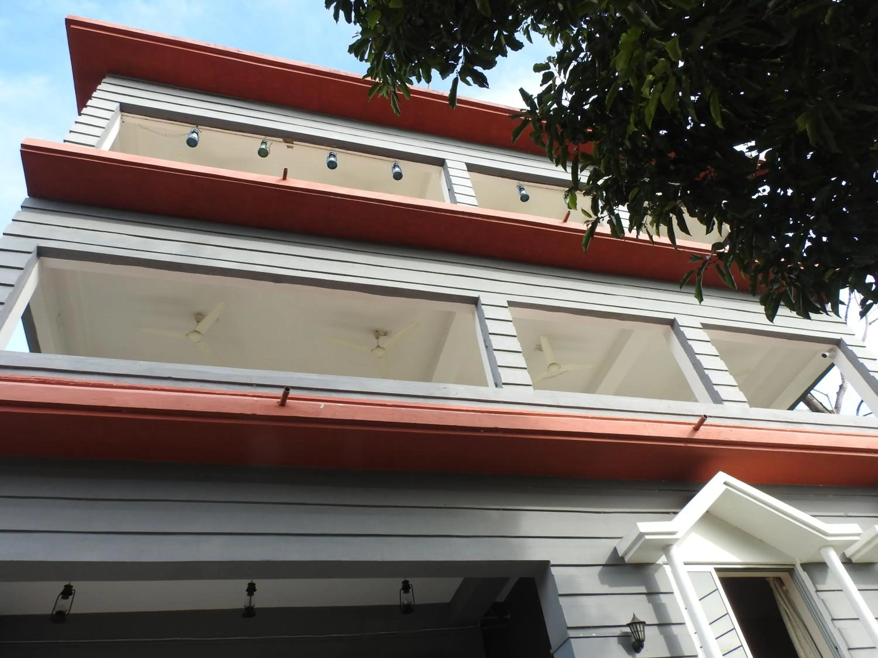 Property building in Lake Side Resort Neermahal