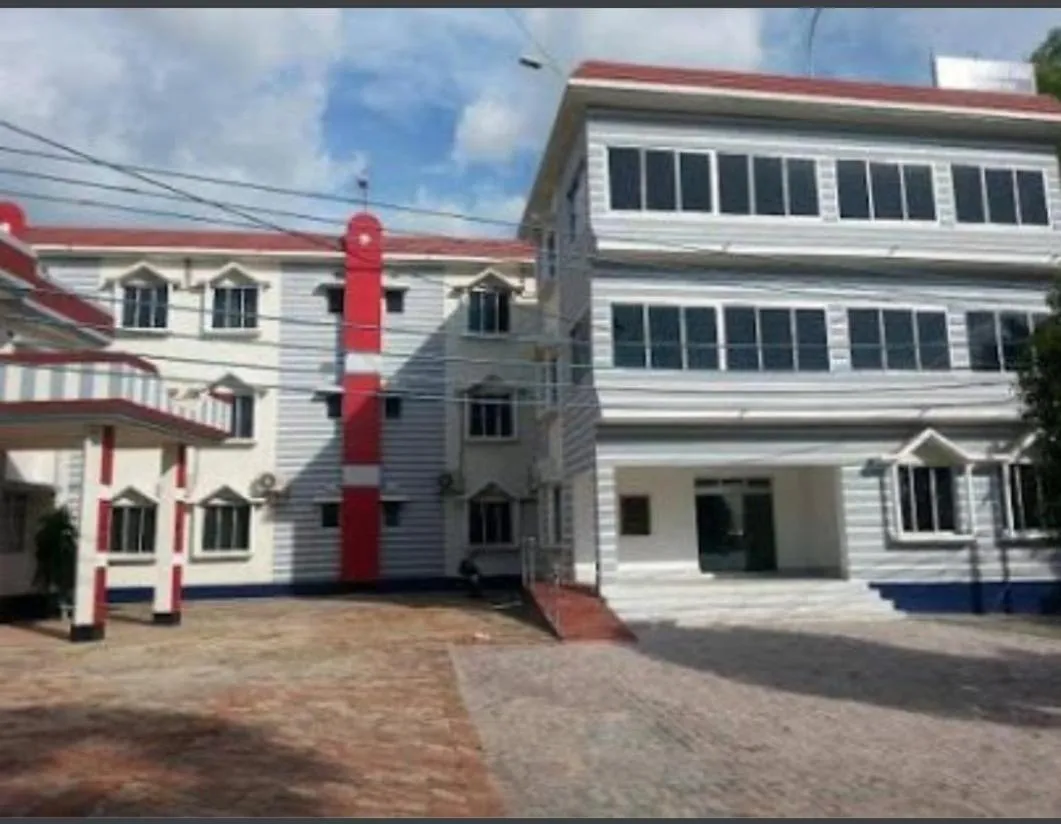 Property building in Lake Side Resort Neermahal