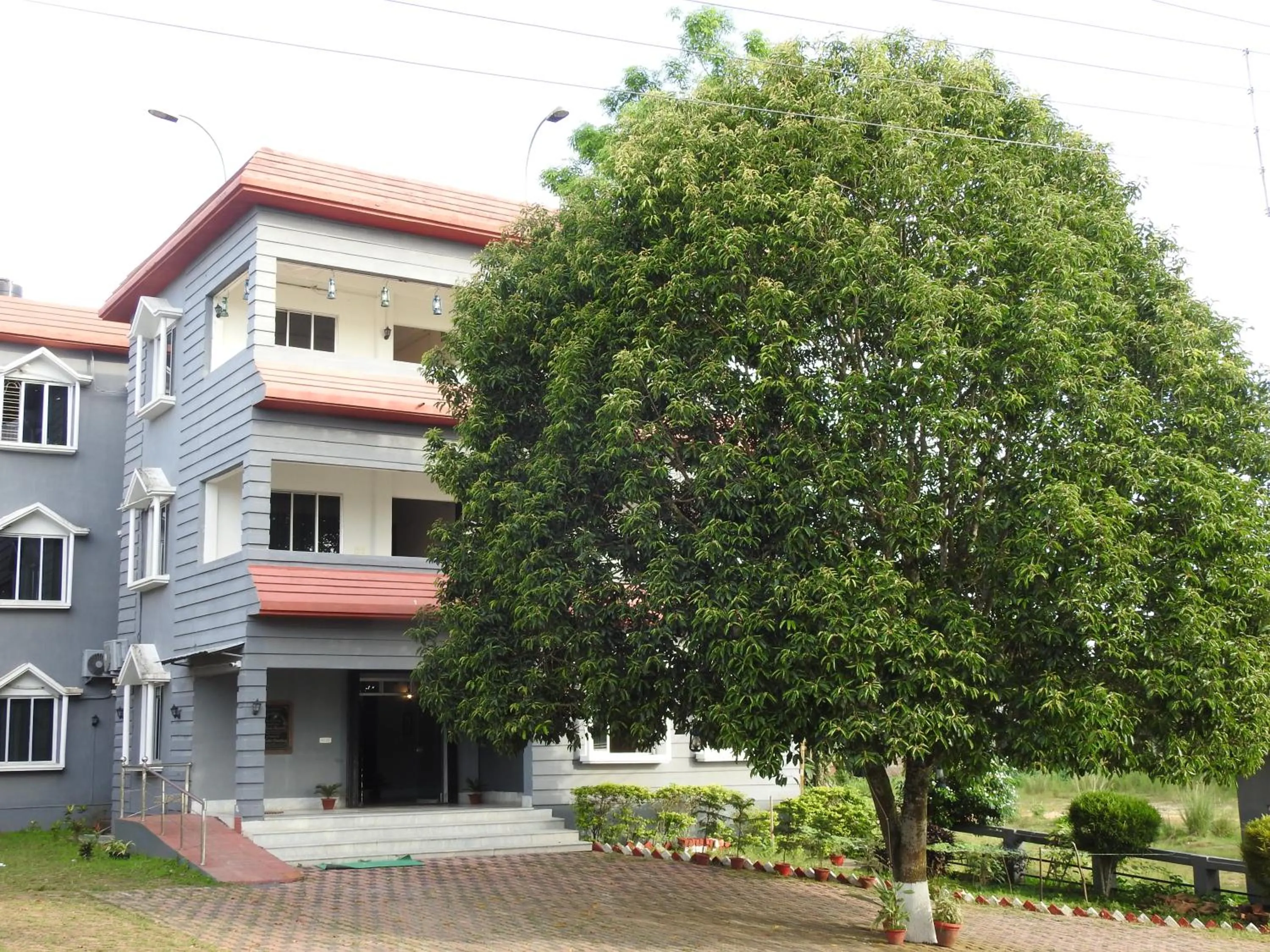 Property building in Lake Side Resort Neermahal