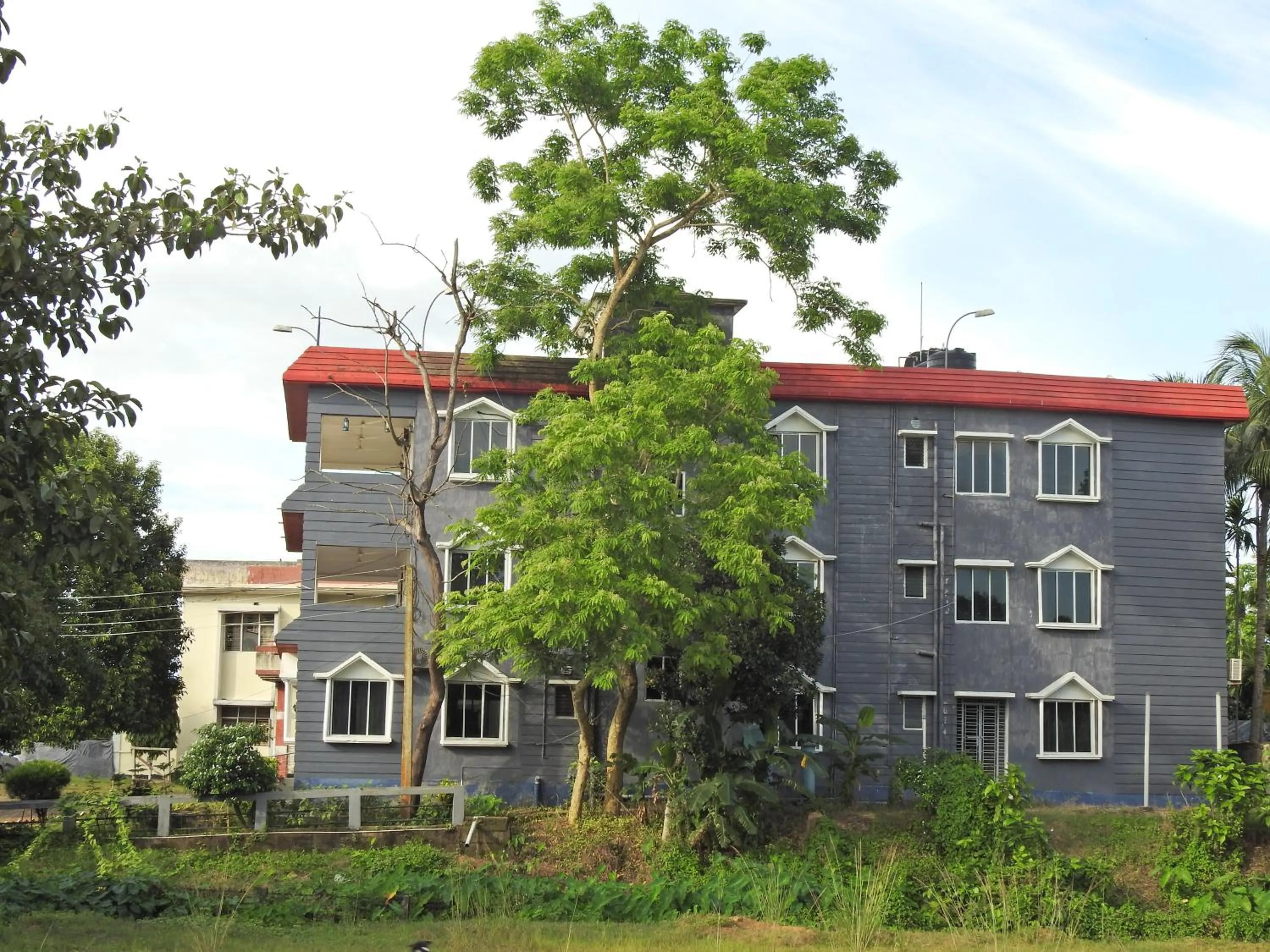 Property building in Lake Side Resort Neermahal