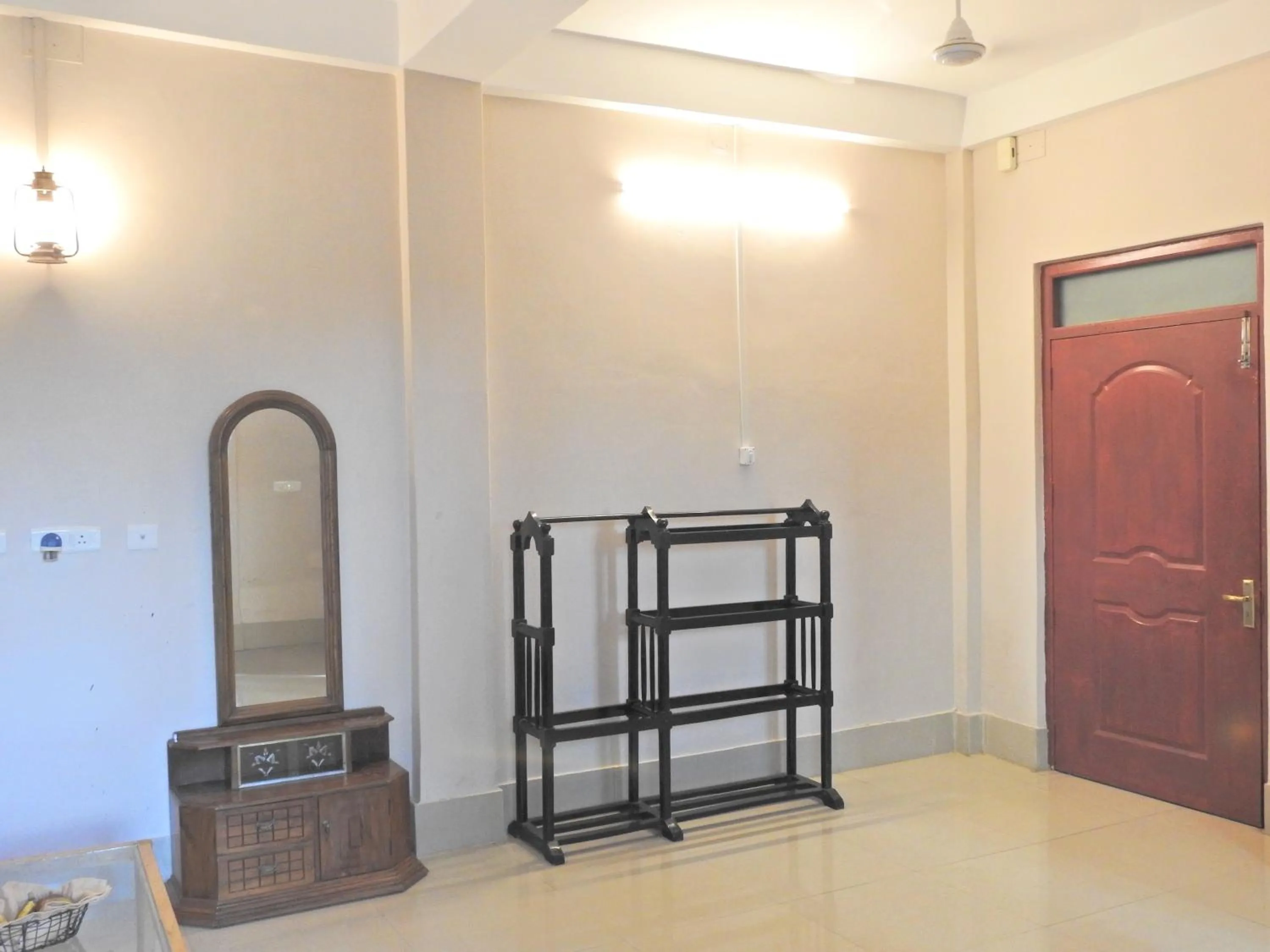 Decorative detail in Lake Side Resort Neermahal