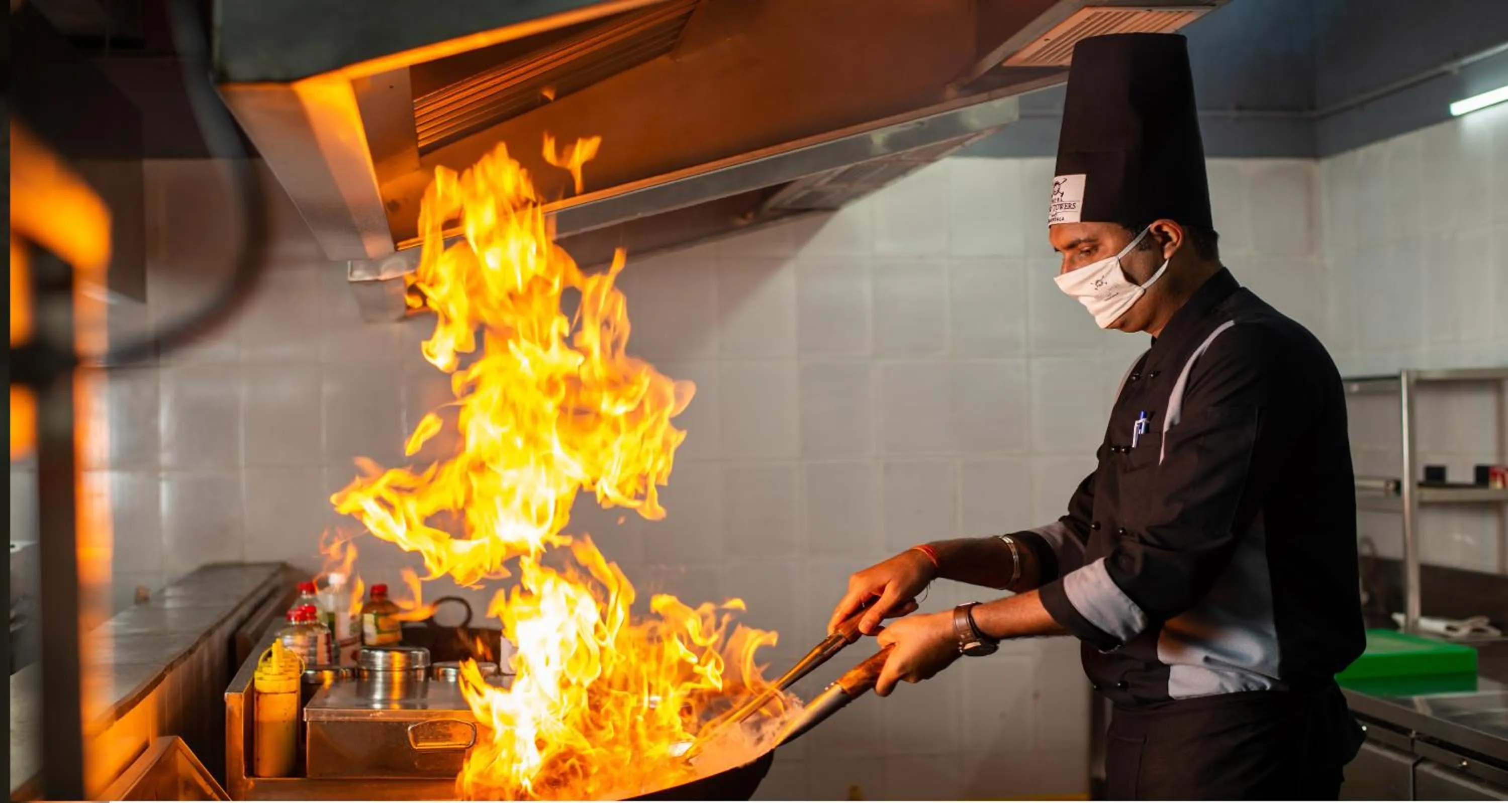Staff in Lake Side Resort Neermahal