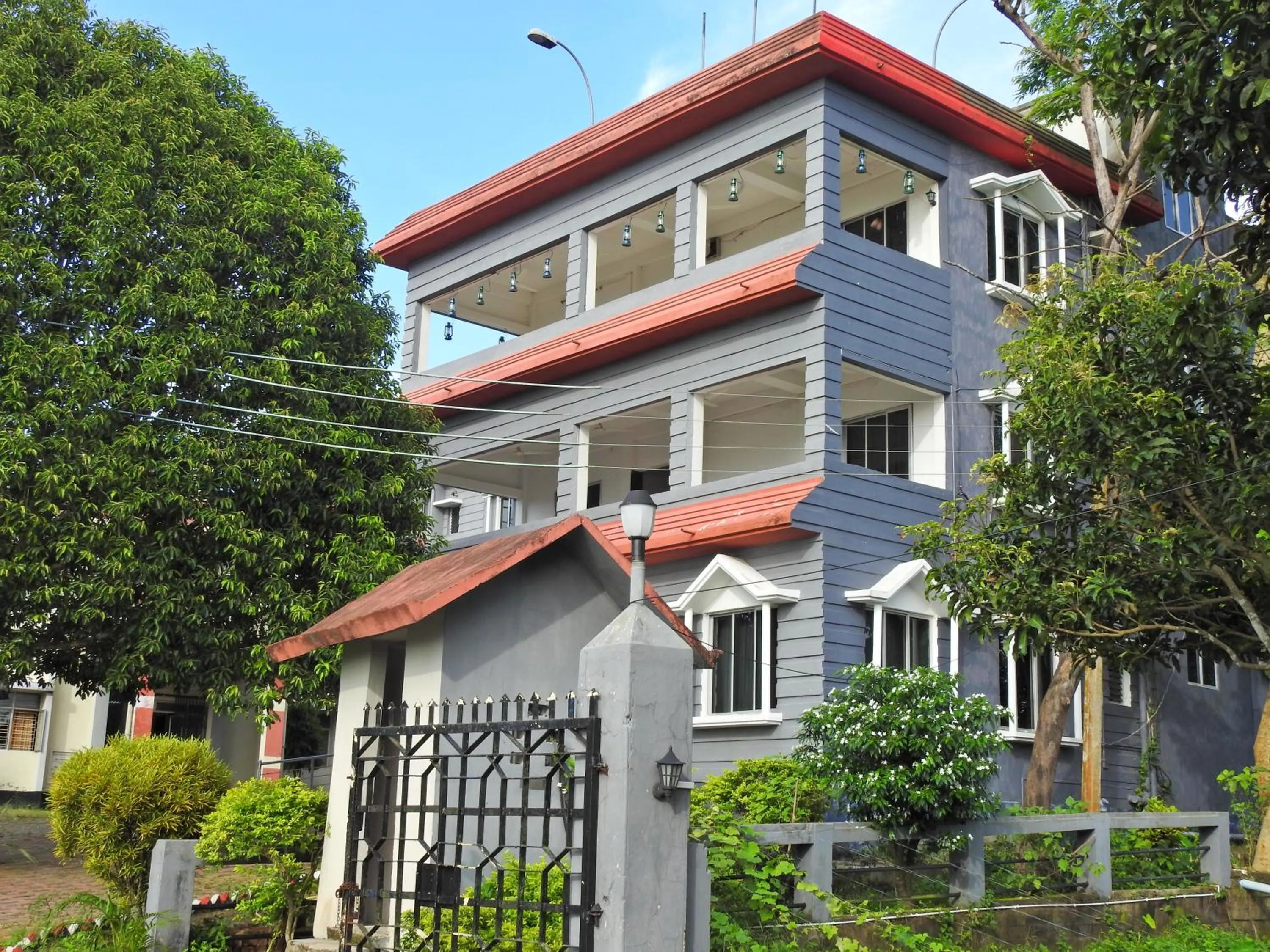 Property building in Lake Side Resort Neermahal