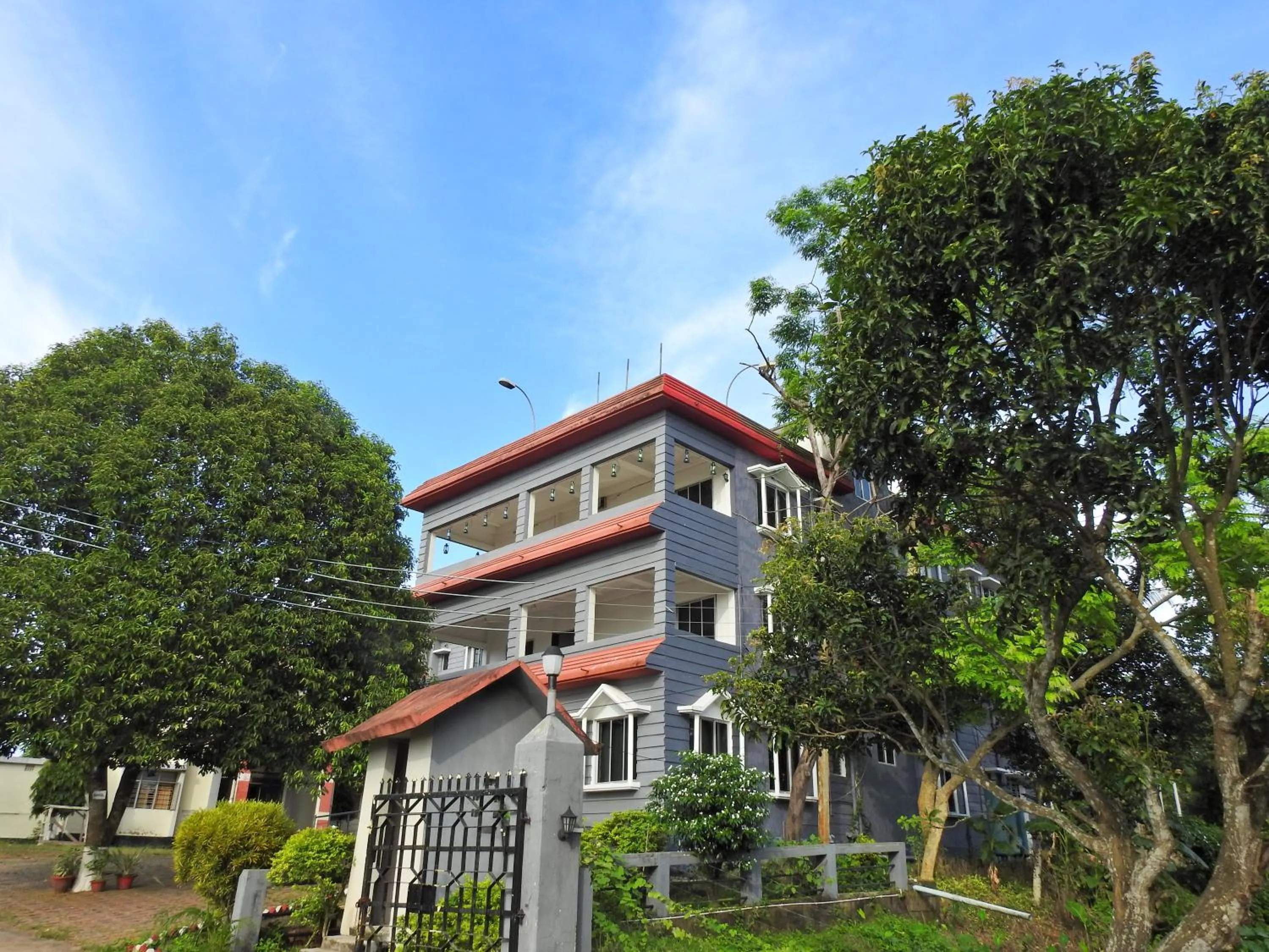 Property building in Lake Side Resort Neermahal