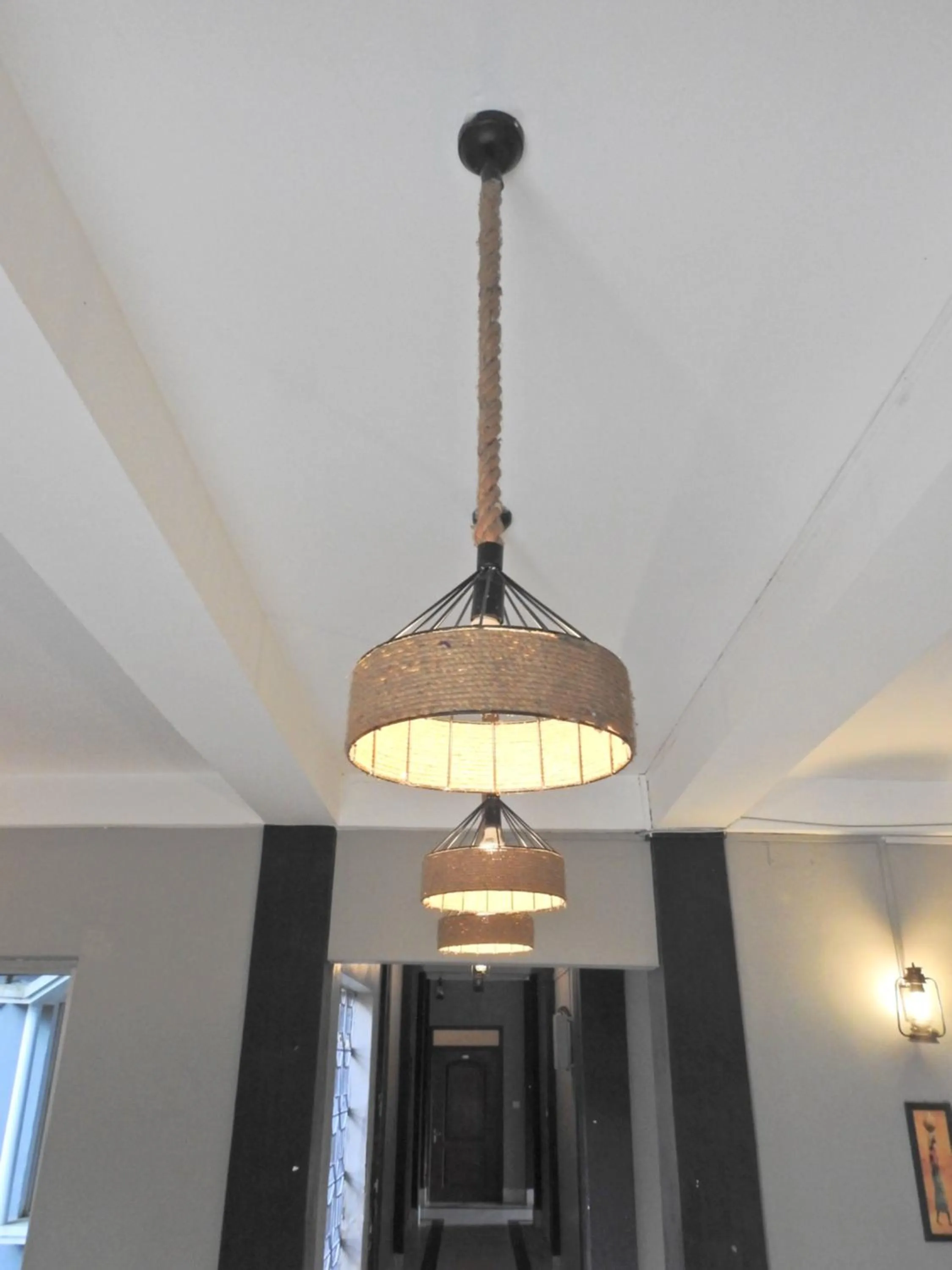 Decorative detail in Lake Side Resort Neermahal