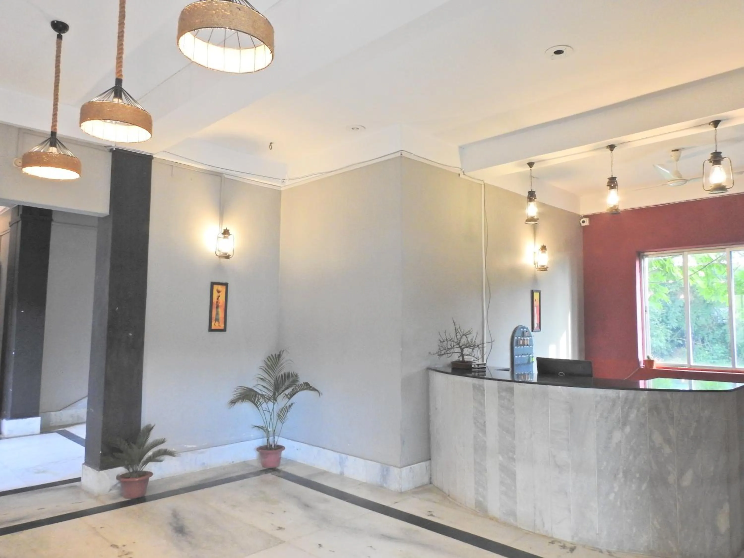 Lobby or reception in Lake Side Resort Neermahal