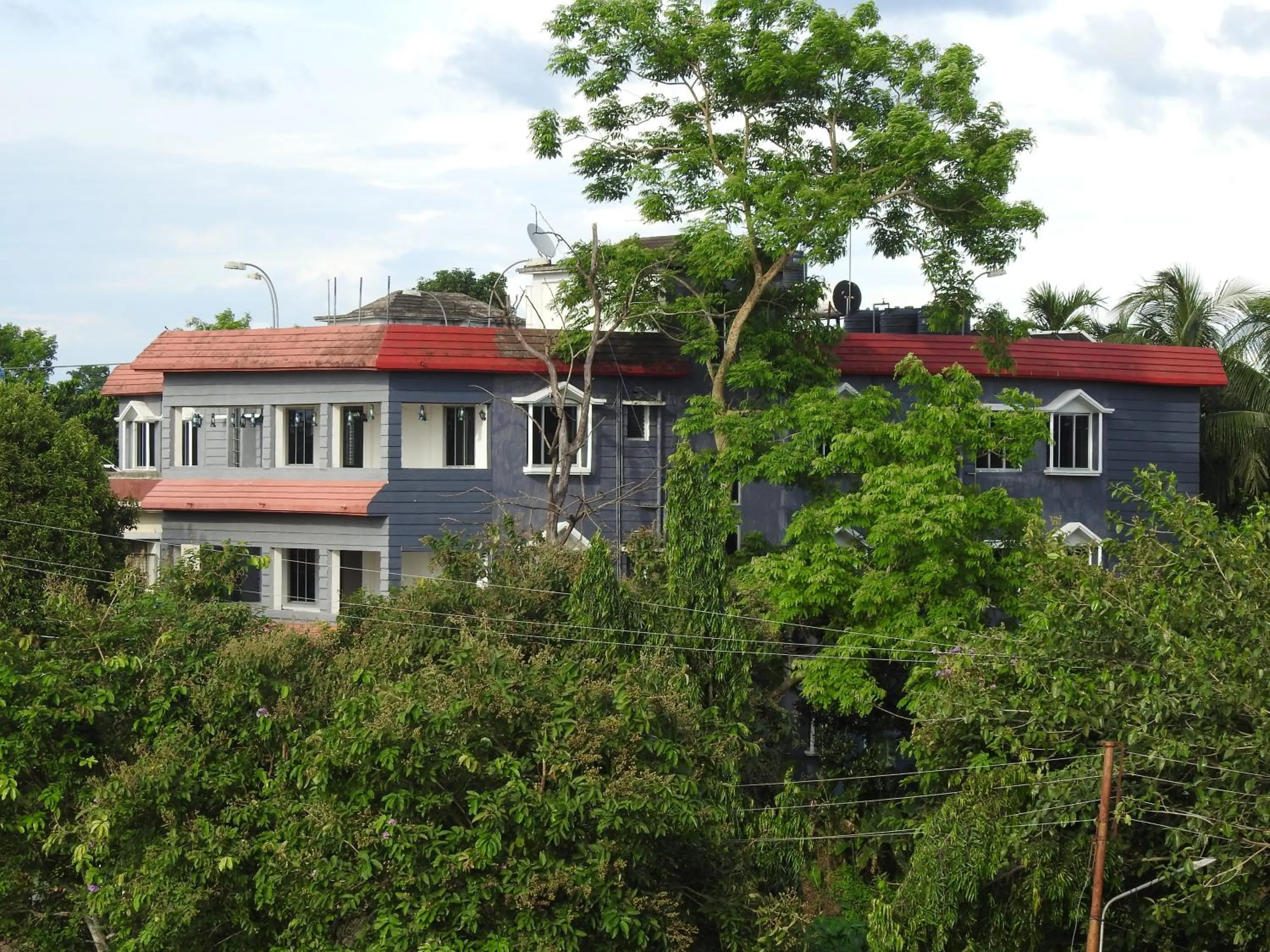 Property building in Lake Side Resort Neermahal