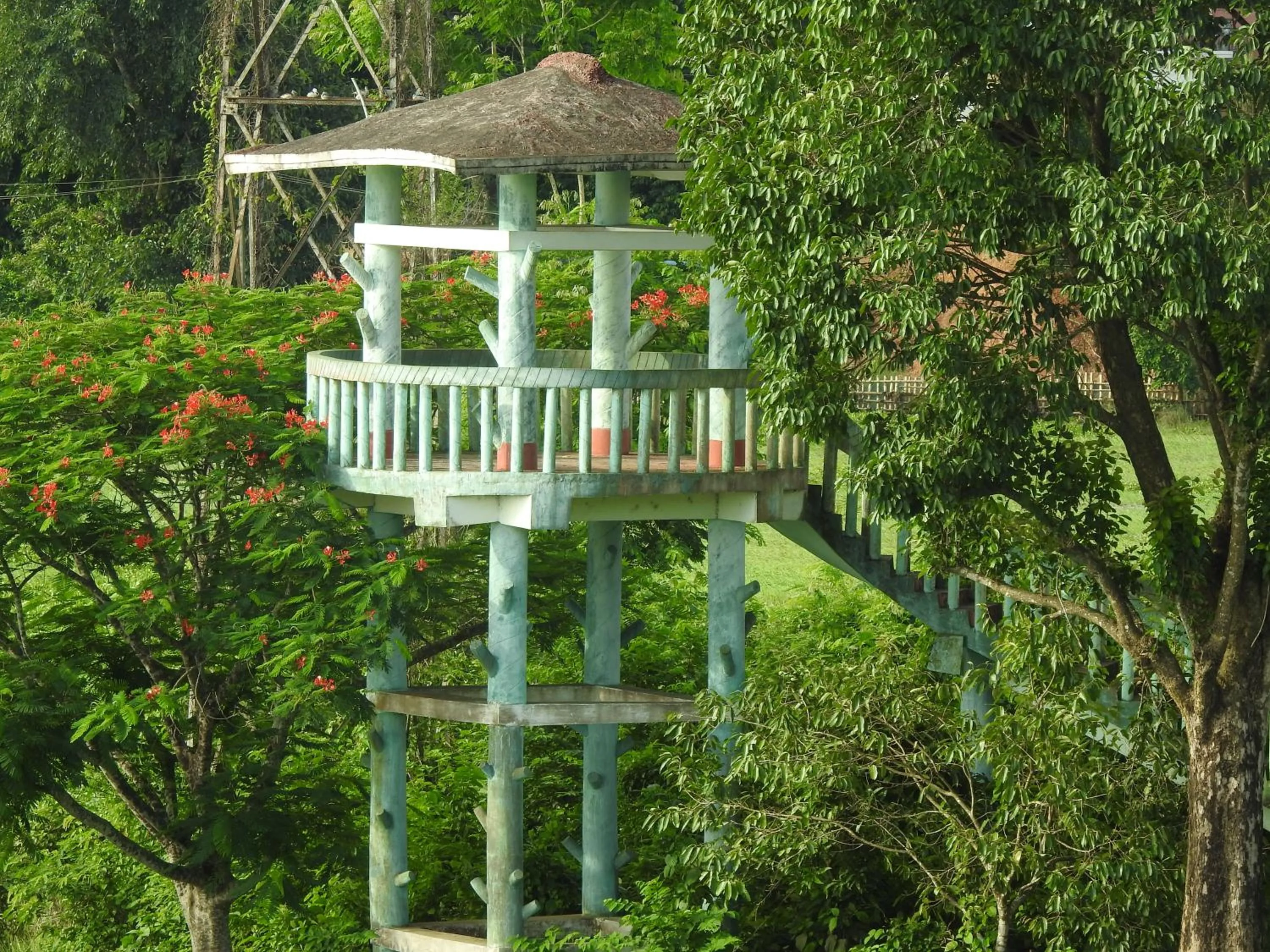 Nearby landmark in Lake Side Resort Neermahal