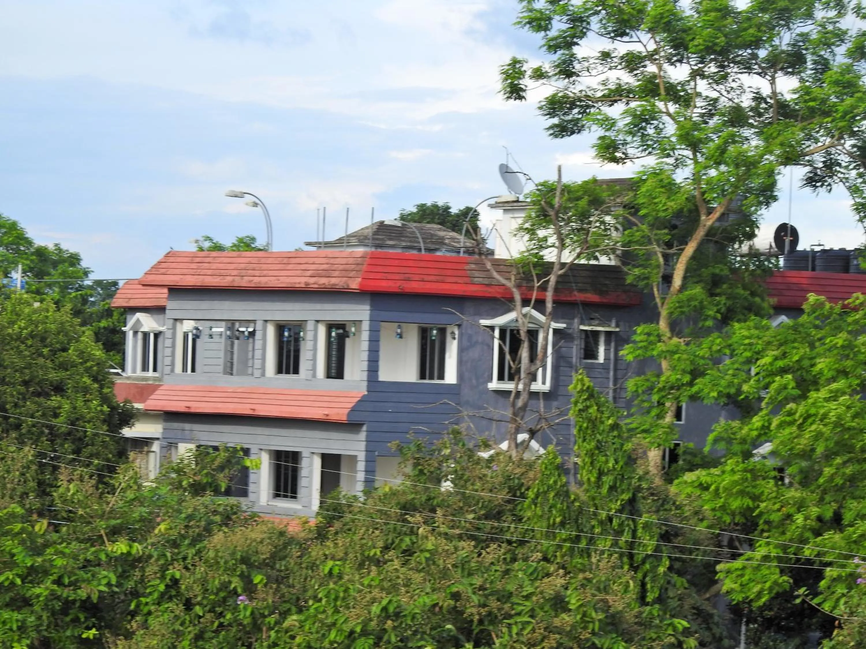 Property building in Lake Side Resort Neermahal