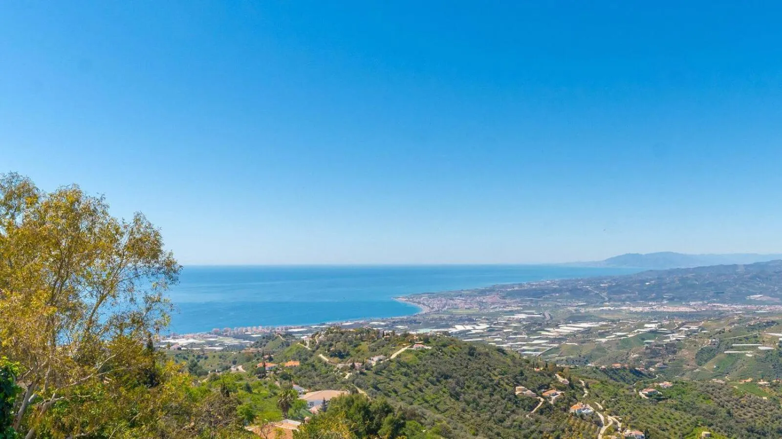 Sea view in Casa del Alize Sayalonga by Ruralidays