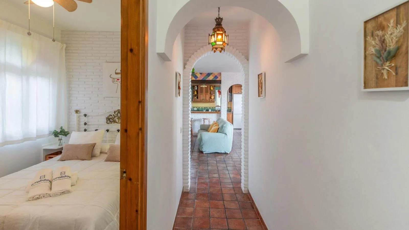 Other, Bed in Casa Paraiso Tropical Torrox by Ruralidays