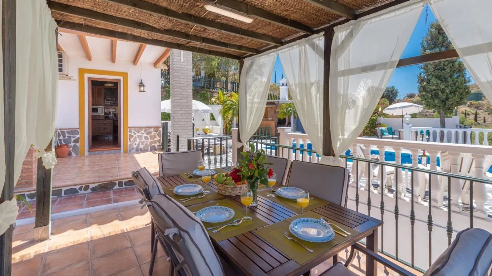Property building in Casa Paraiso Tropical Torrox by Ruralidays