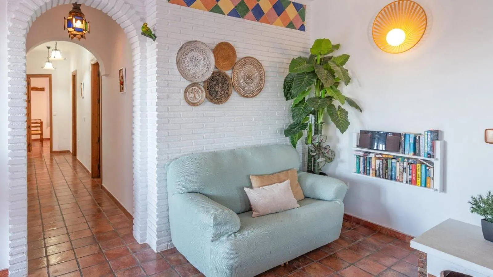 Living room in Casa Paraiso Tropical Torrox by Ruralidays