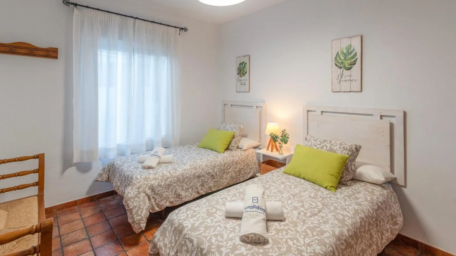 Bedroom, Bed in Casa Paraiso Tropical Torrox by Ruralidays