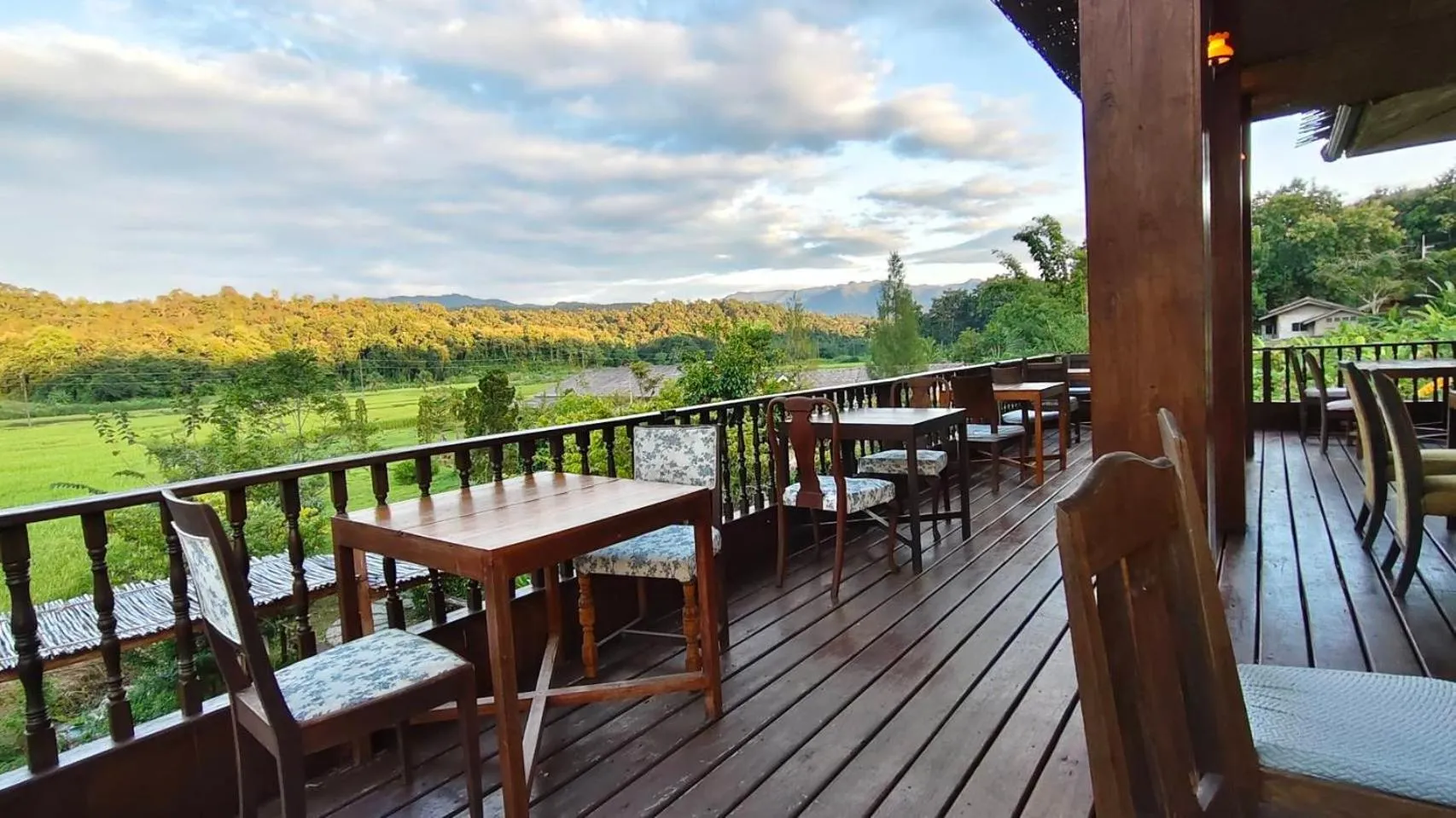 Balcony/Terrace in Sang Poy Cottage