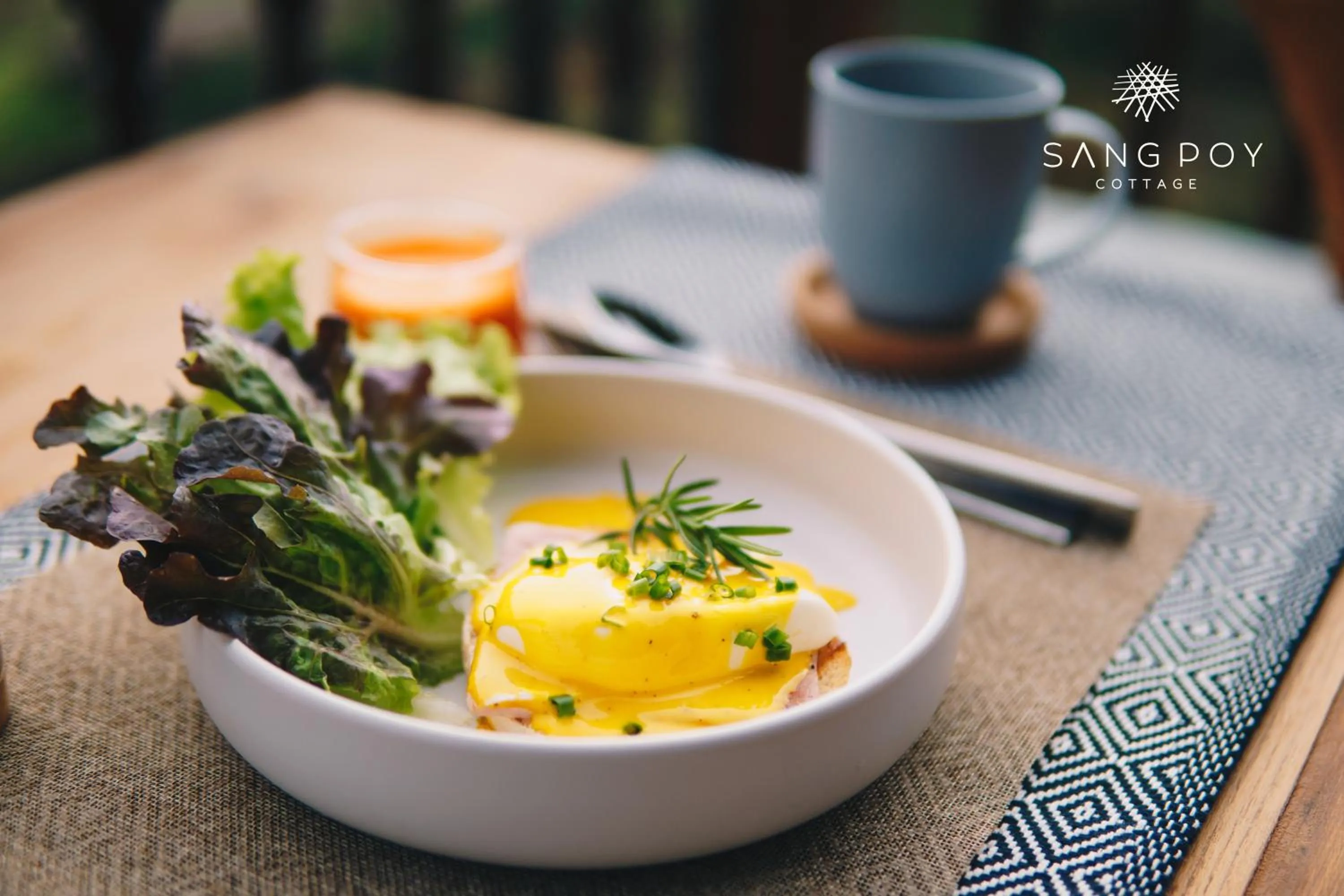 Food in Sang Poy Cottage