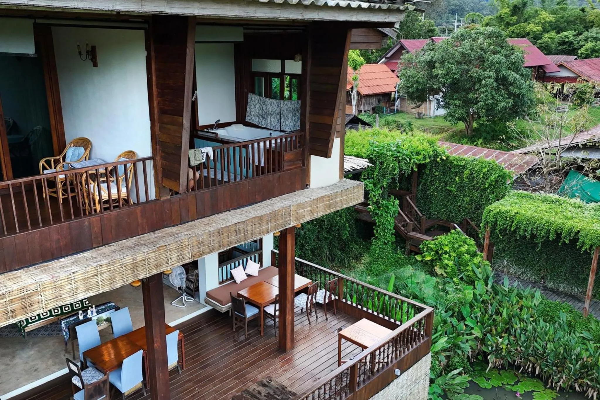 Property building in Sang Poy Cottage