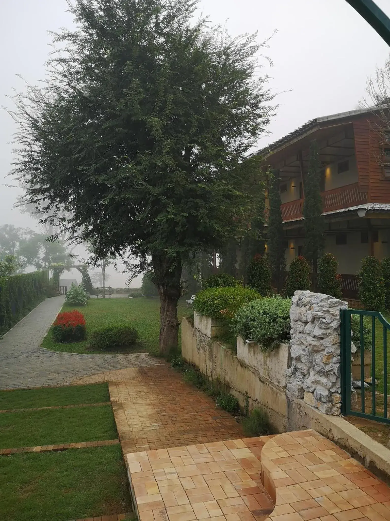 Property building in Sang Poy Cottage Property building in Sang Poy Cottage