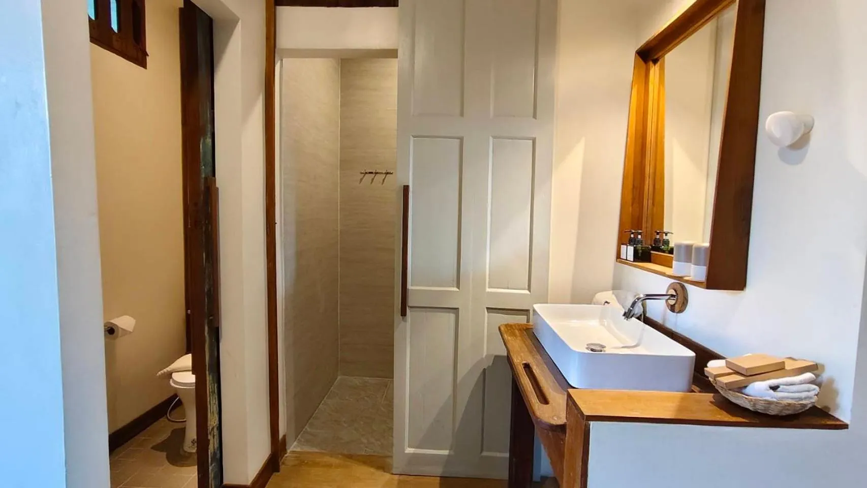 Bathroom in Sang Poy Cottage