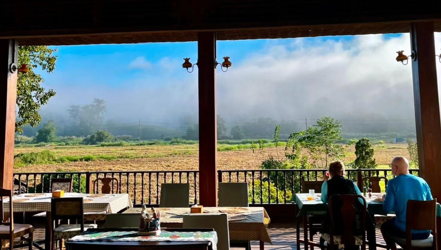 Restaurant/places to eat in Sang Poy Cottage