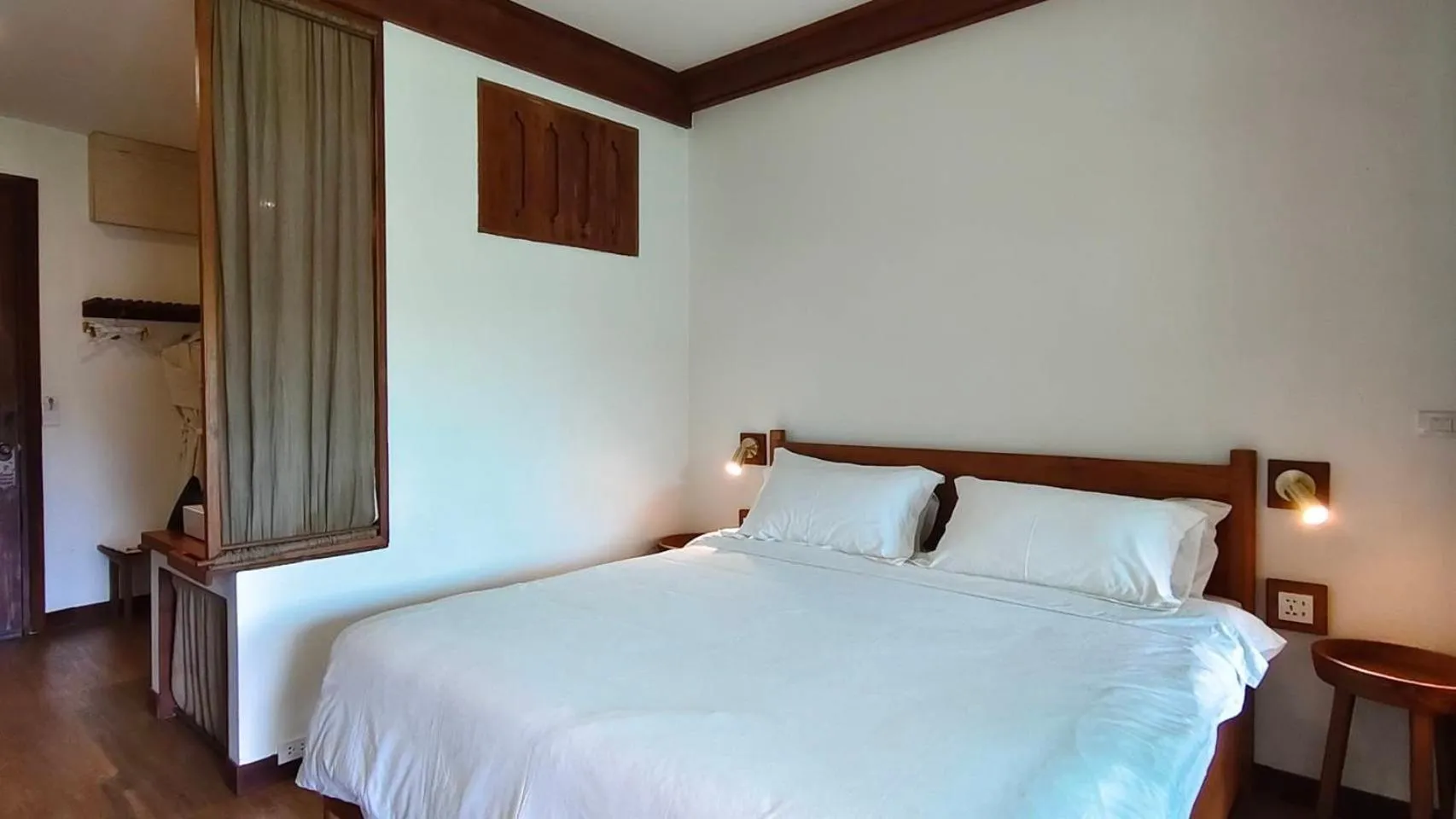 Bed in Sang Poy Cottage