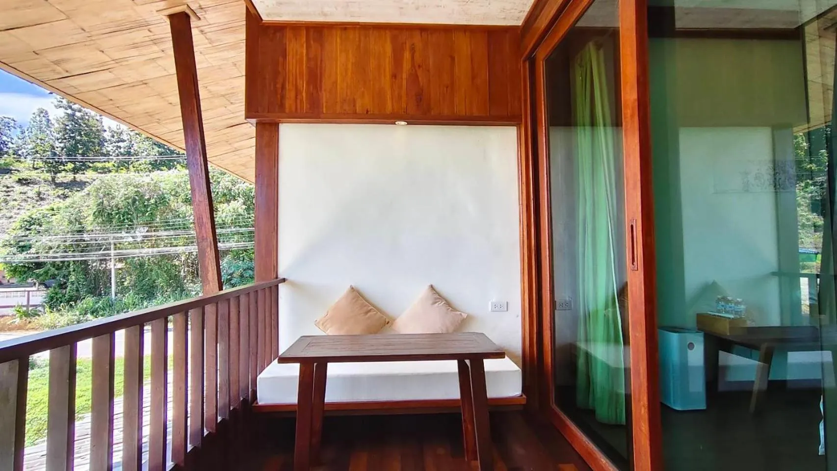 Balcony/Terrace in Sang Poy Cottage