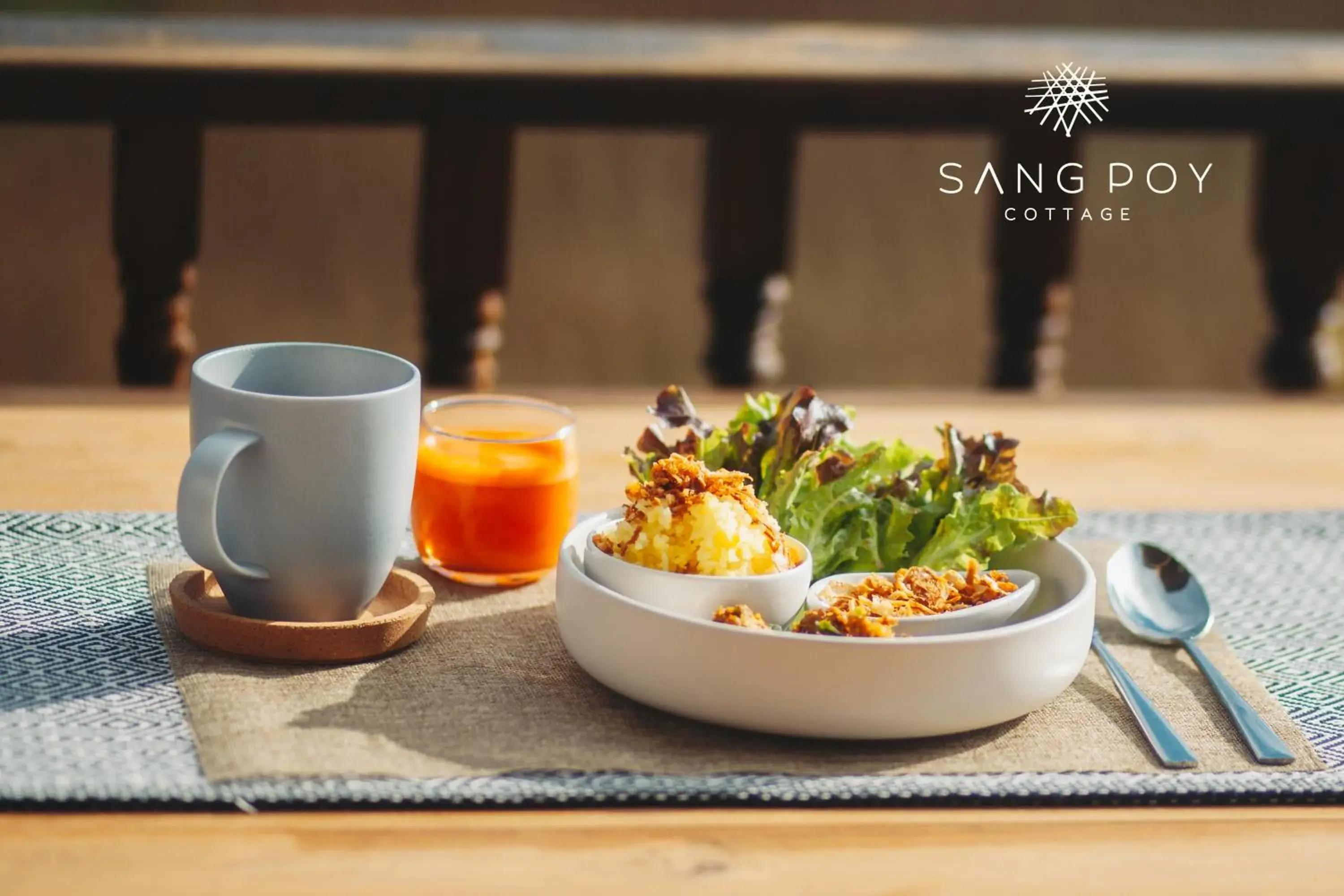 Food in Sang Poy Cottage Food in Sang Poy Cottage