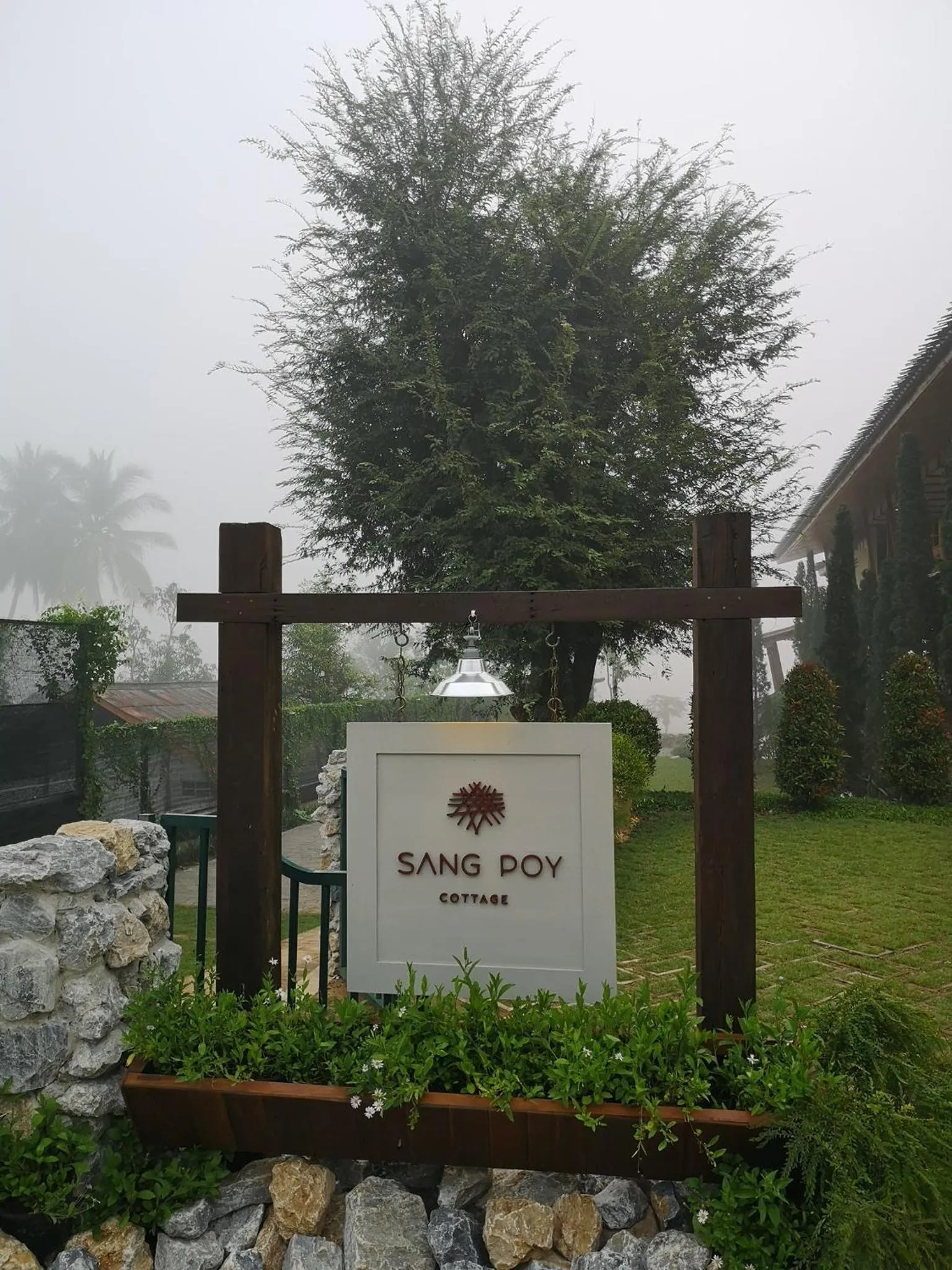 Logo/Certificate/Sign in Sang Poy Cottage