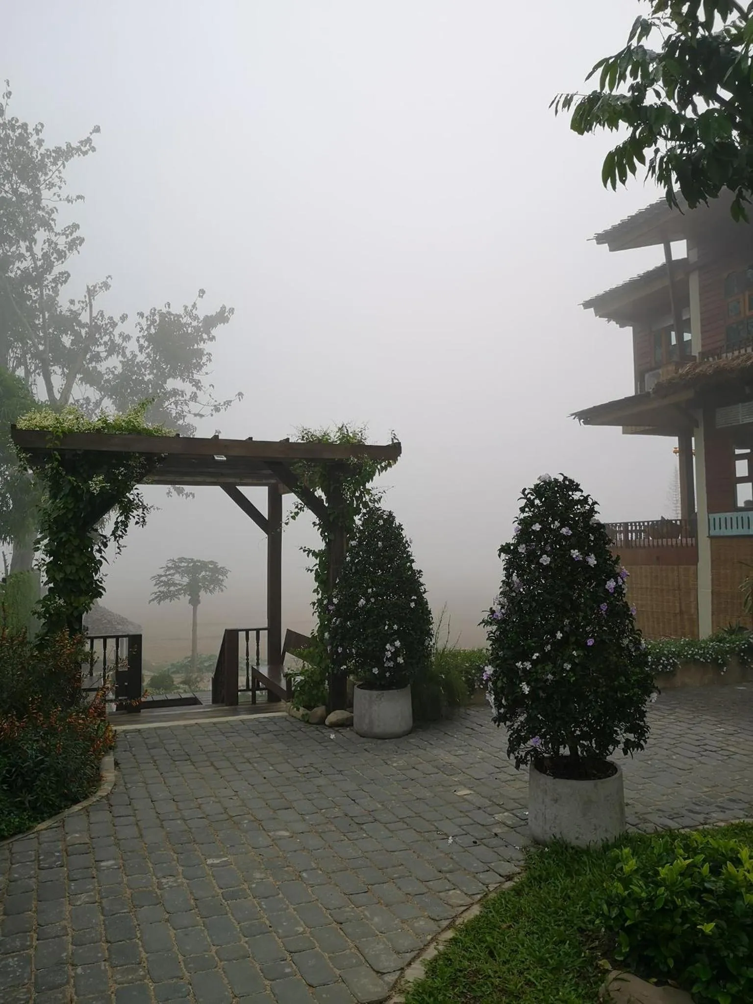 Property building in Sang Poy Cottage