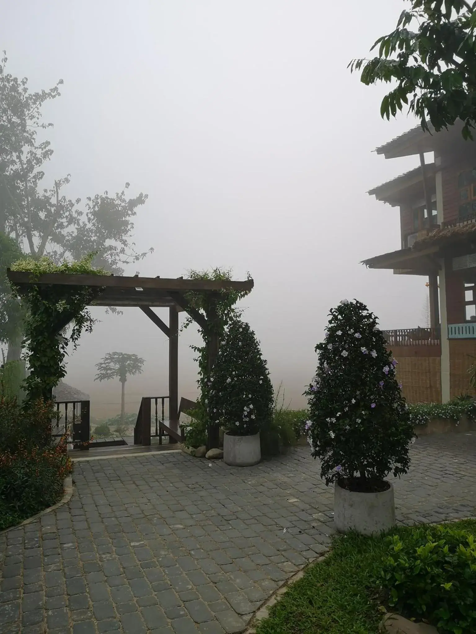 Property building in Sang Poy Cottage Property building in Sang Poy Cottage