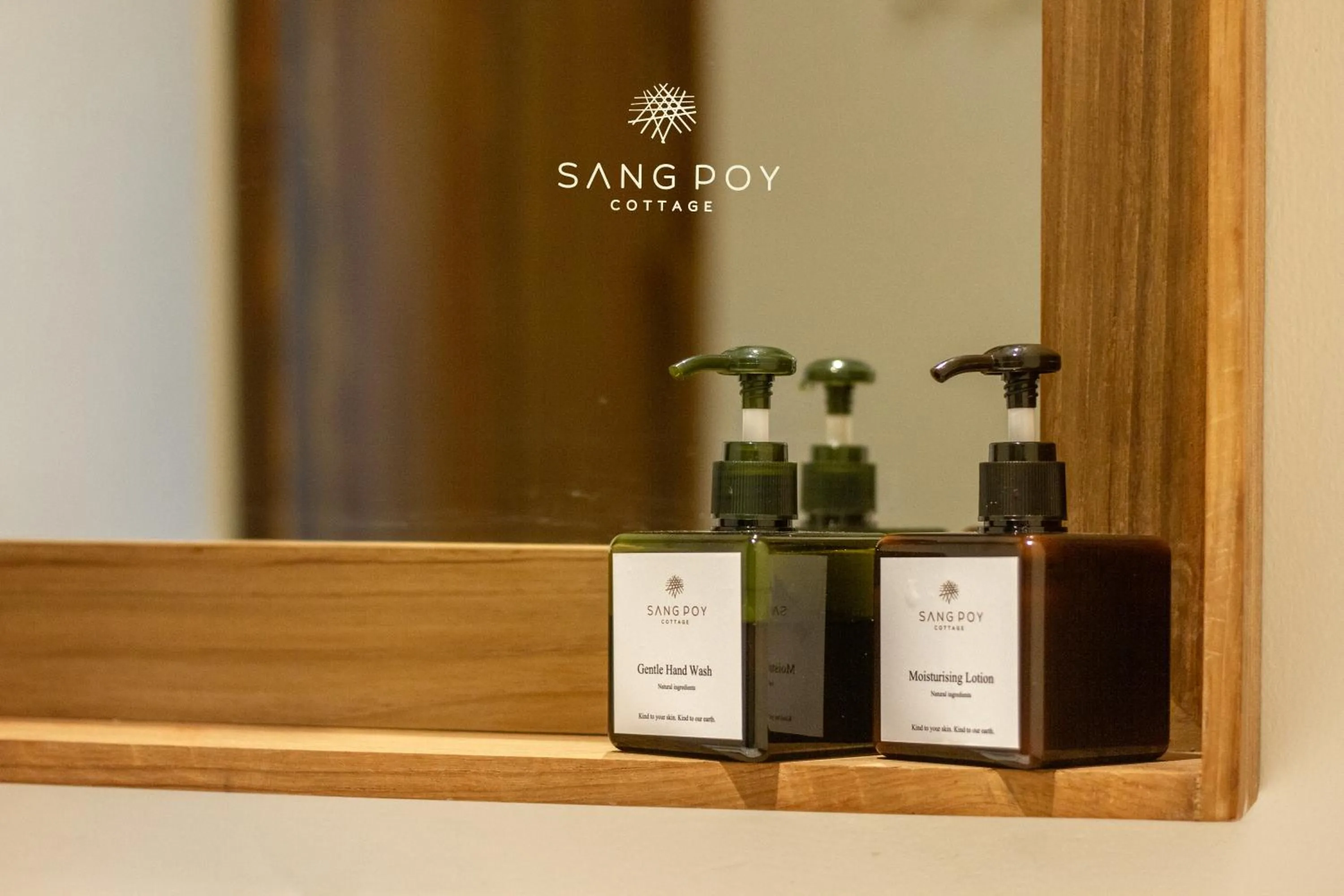 Bathroom in Sang Poy Cottage