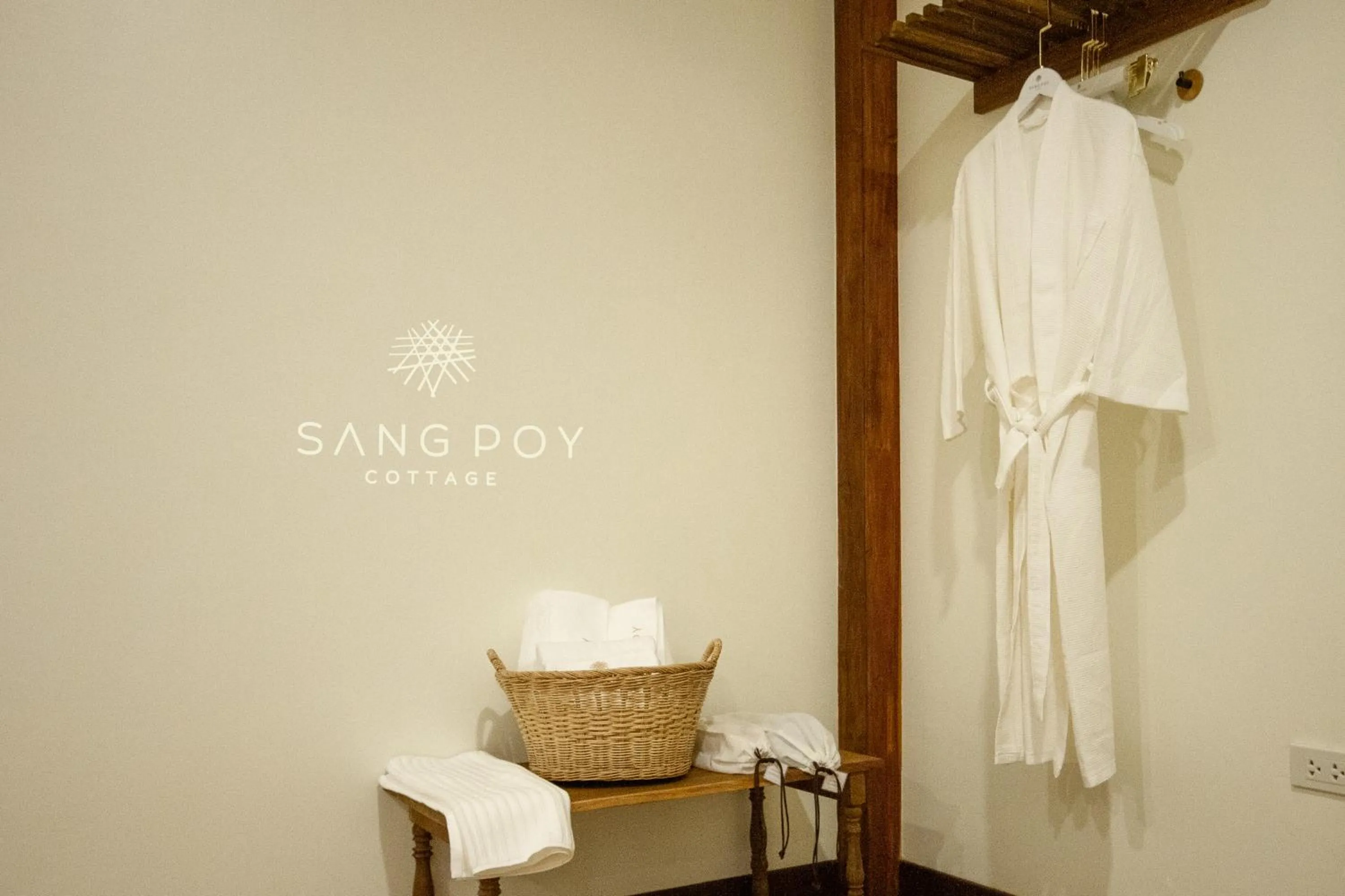towels in Sang Poy Cottage
