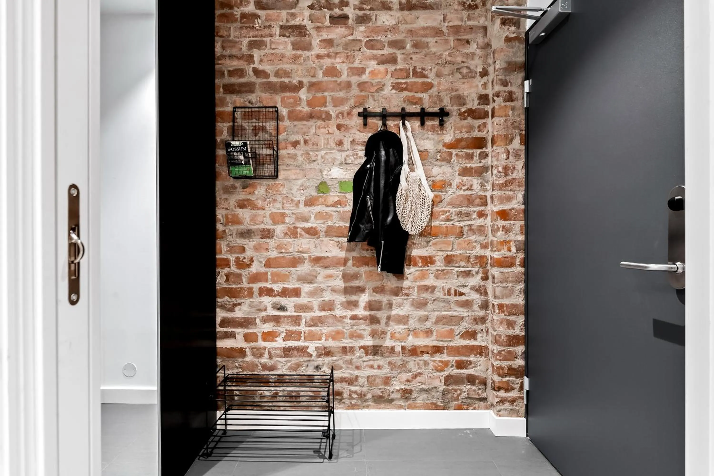 Facade/entrance in BJØRVIKA APARTMENTS - Solli