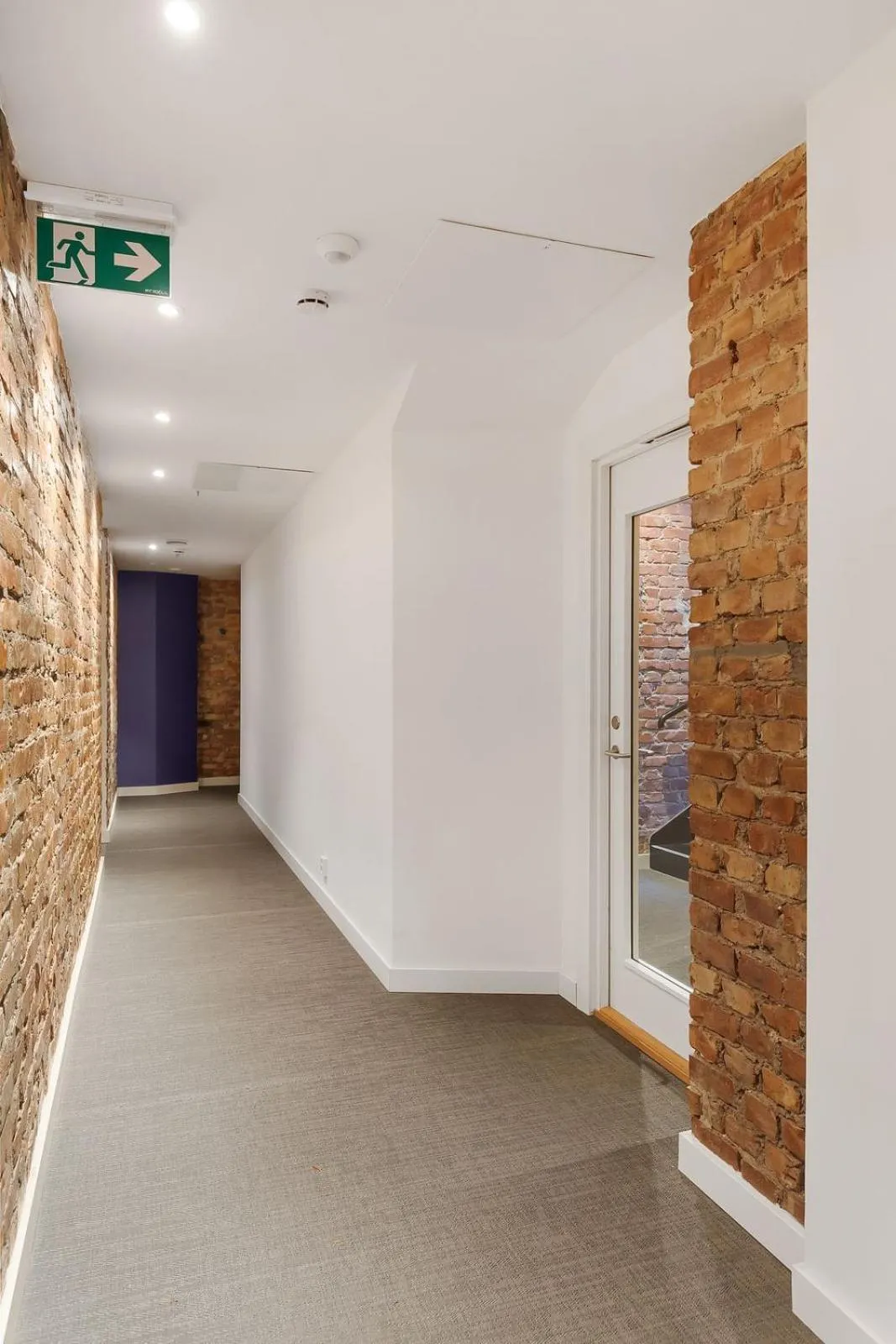 Facade/entrance in BJØRVIKA APARTMENTS - Solli