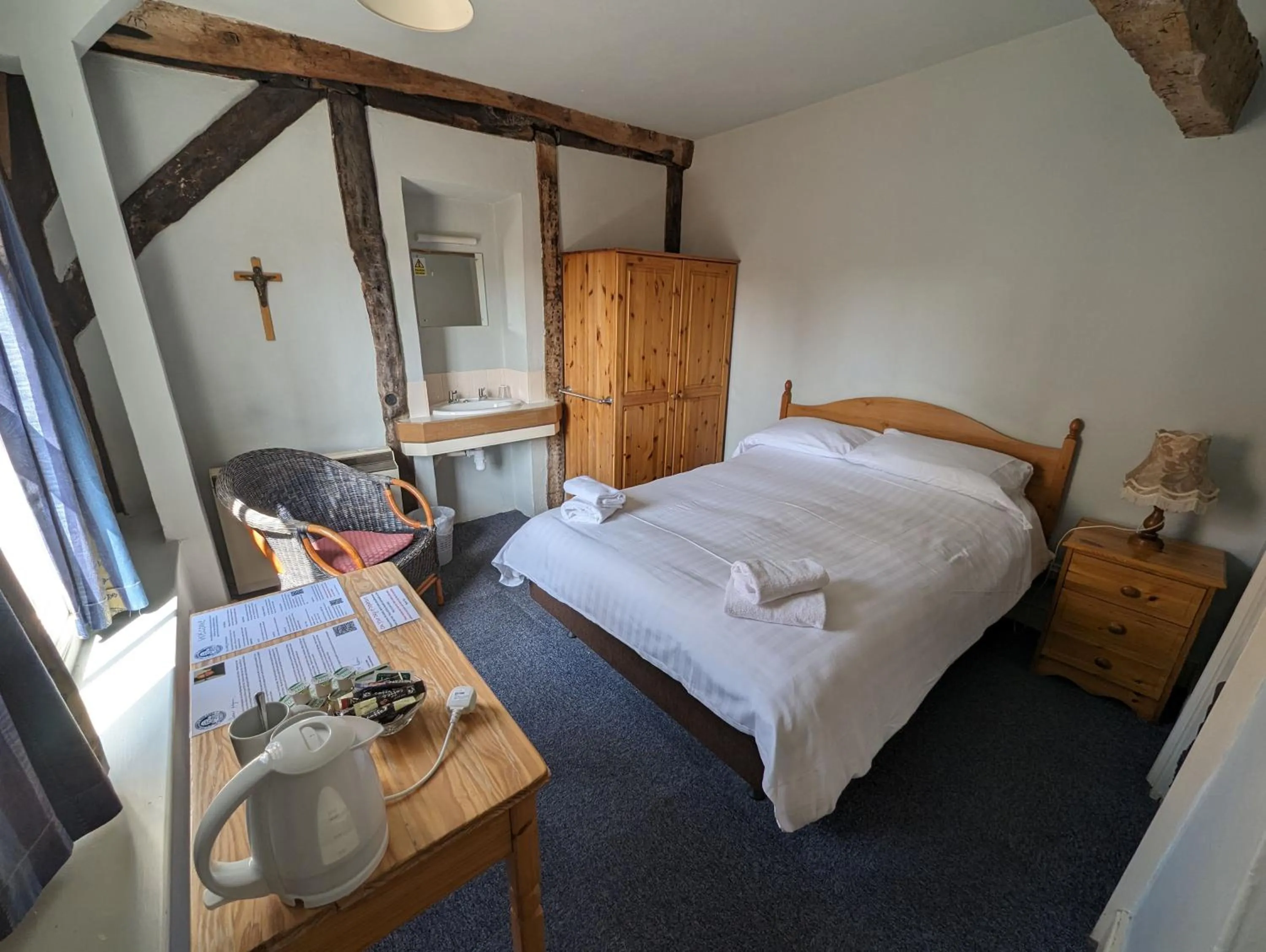 Bed in The Shrine of Our Lady of Walsingham