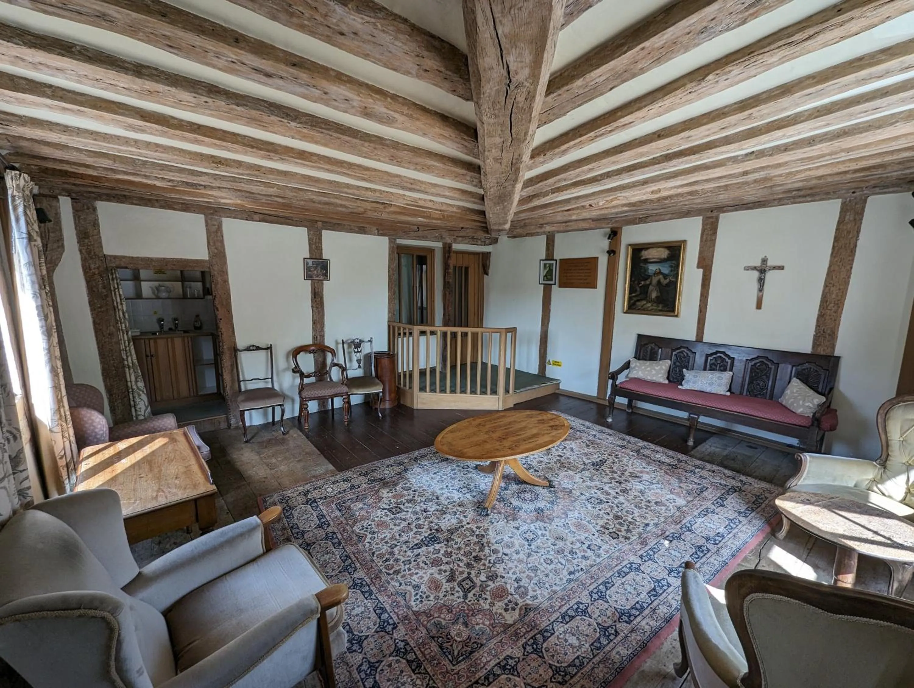 Living room in The Shrine of Our Lady of Walsingham